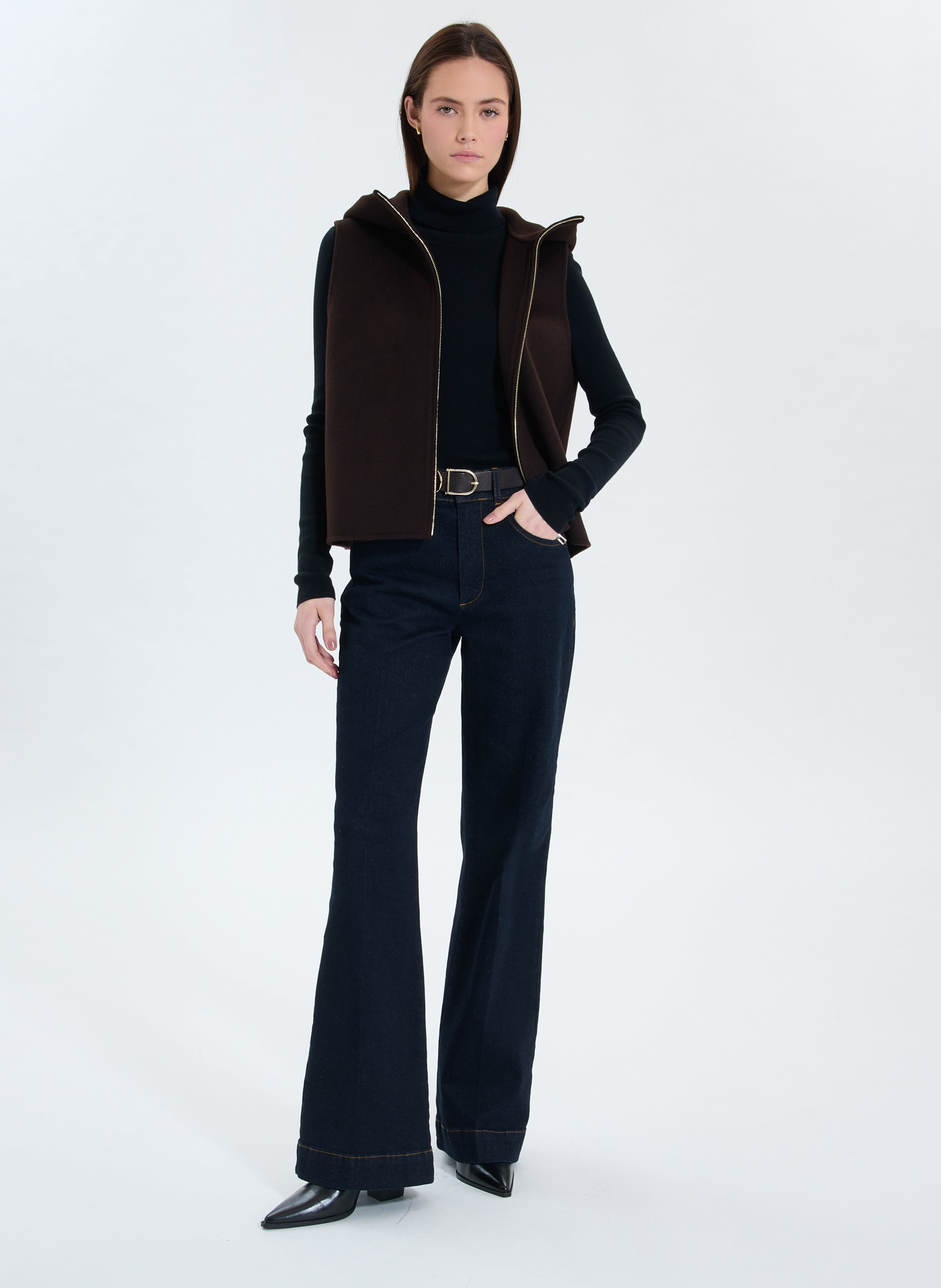 Gilet  gelia ZAPA Marron