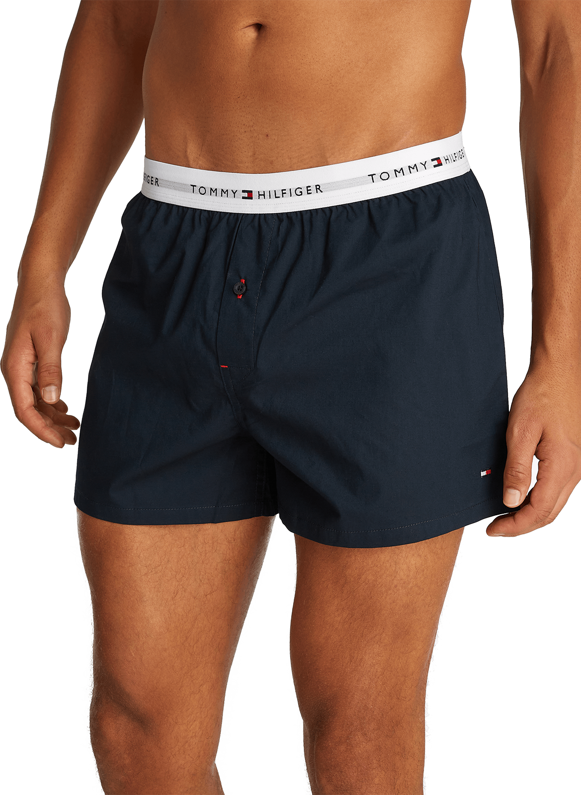 Lot de 2 caleçons en coton TOMMY HILFIGER Multicolore