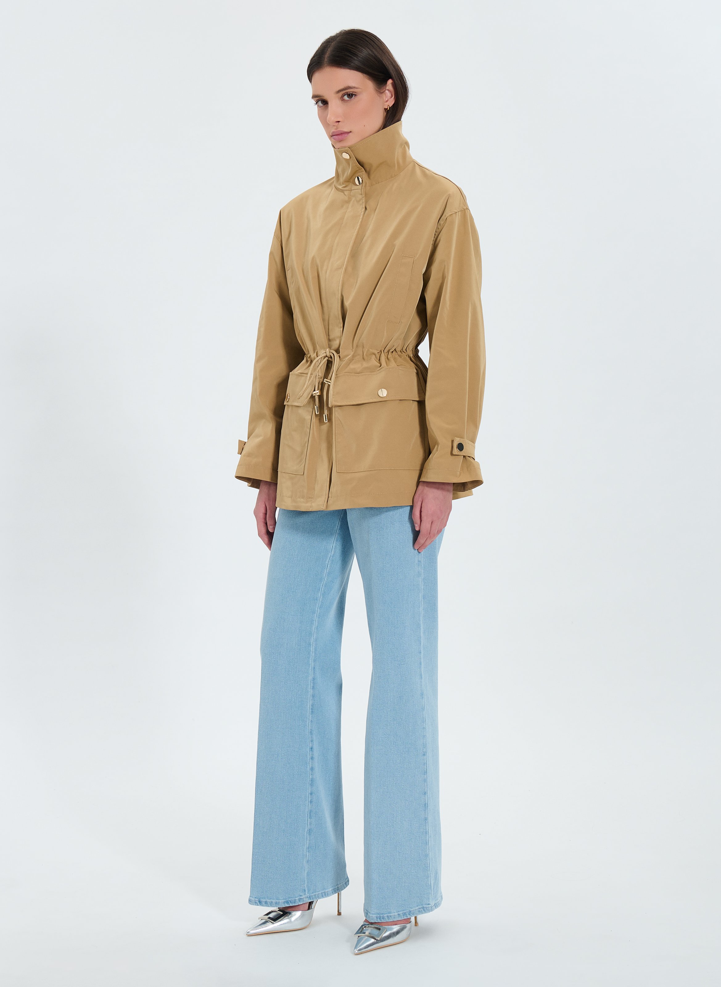 Imperméable  tama ZAPA Beige