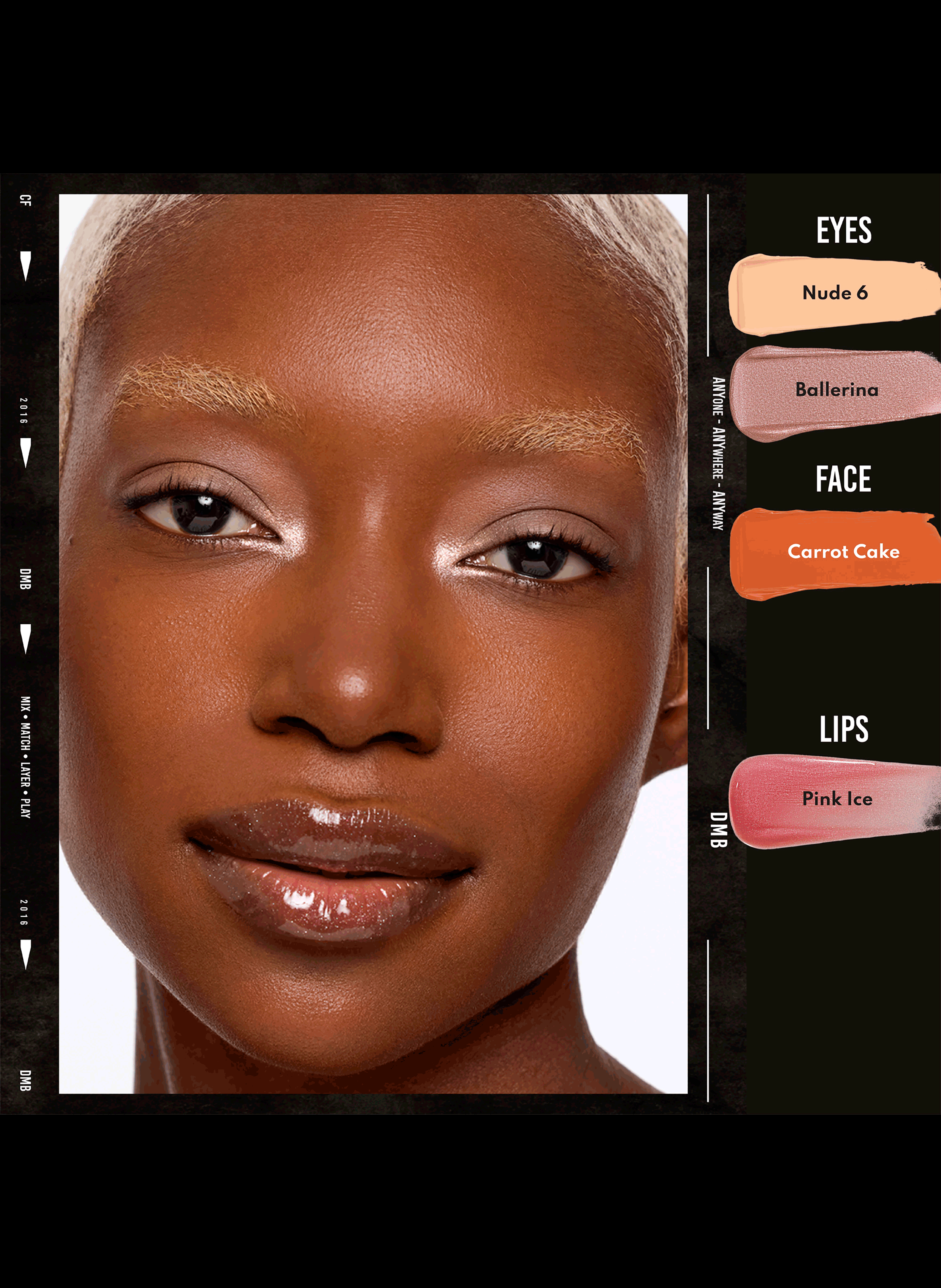 Colorfix Metallics DANESSA MYRICKS Ballerina