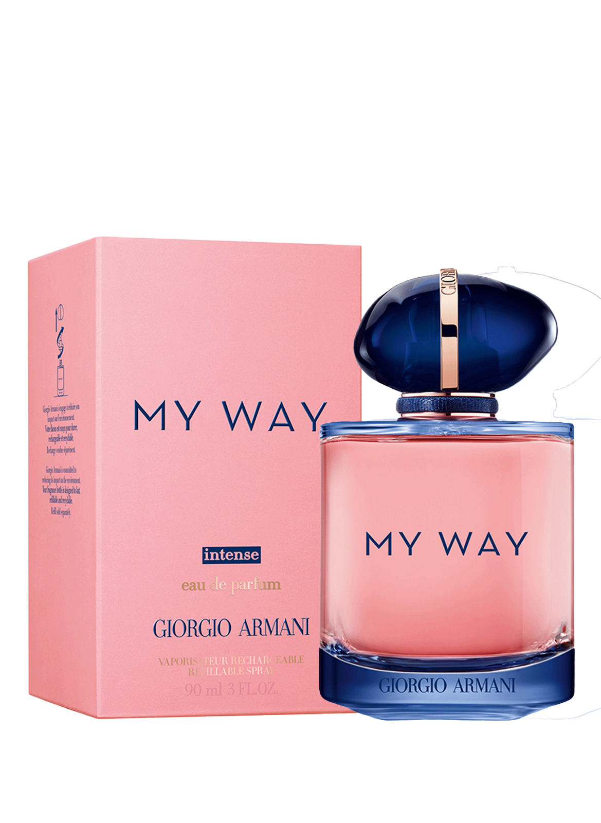 My Way Intense refillable eau de parfum ARMANI No color