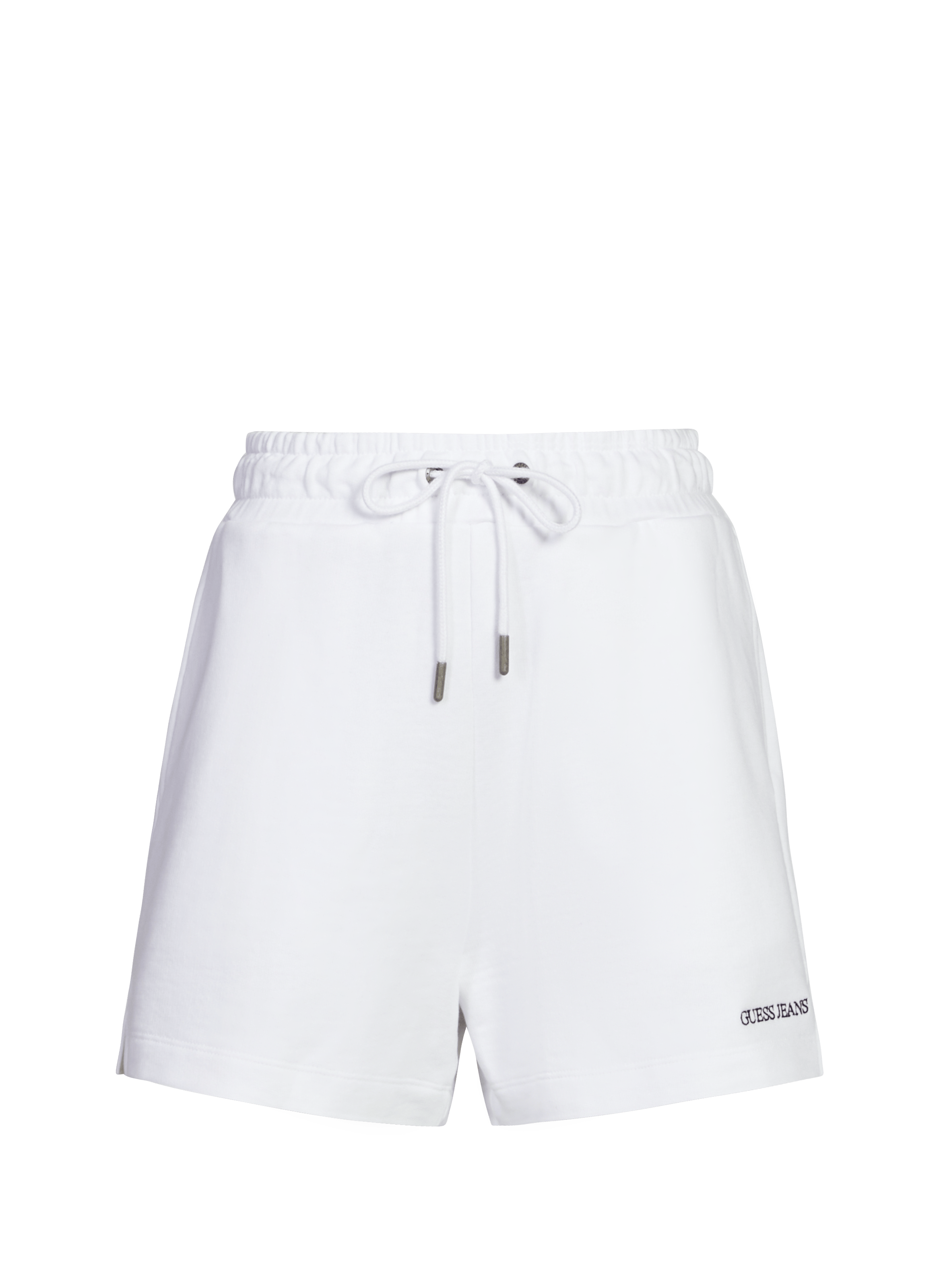 Short en coton  GUESS Blanc