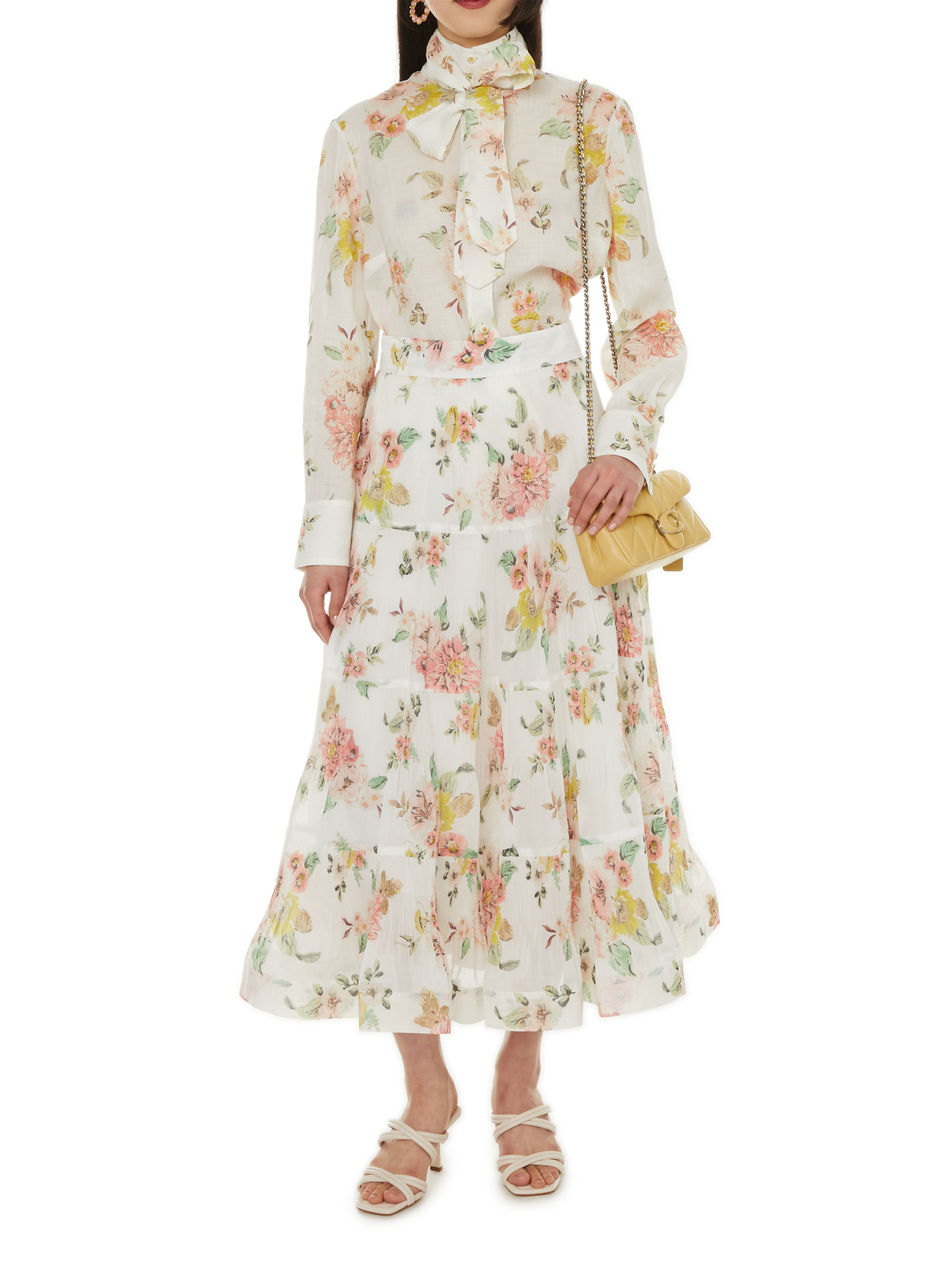 Ramie shirt  ZIMMERMANN Multicolour