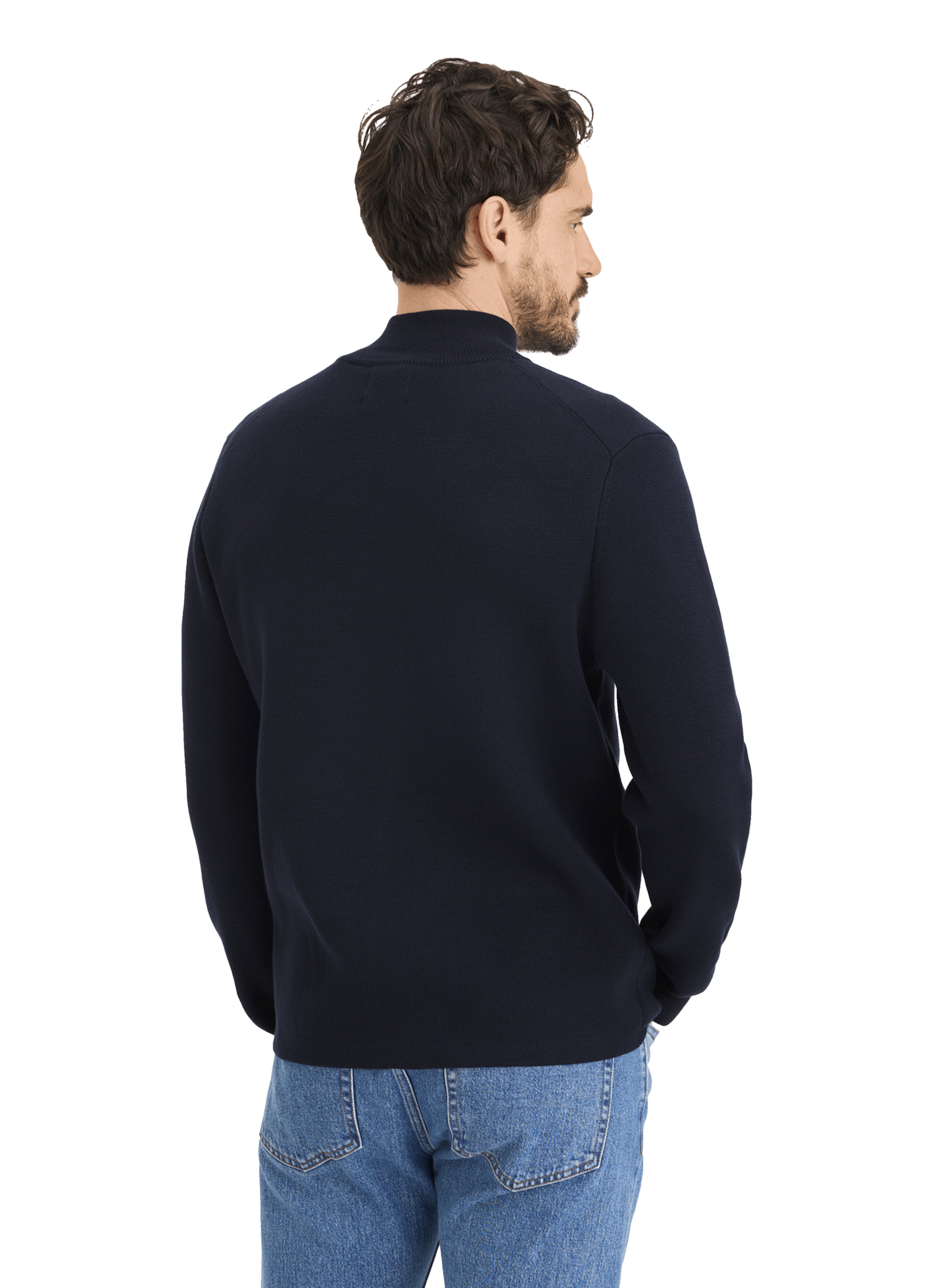 Pull à glissière DOCKERS Bleu