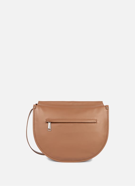 M shoulder bag - Soft Selma | Brown by LANCASTER M shoulder bag - Soft Selma Brown