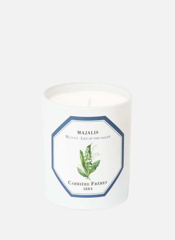 Lily of the valley Scented Candle - Majalis - 185 g (6.5 oz) by CARRIERE FRERES CARRIERE FRERES Lily of the valley Scented Candle - Majalis - 185 g (6.5 oz)