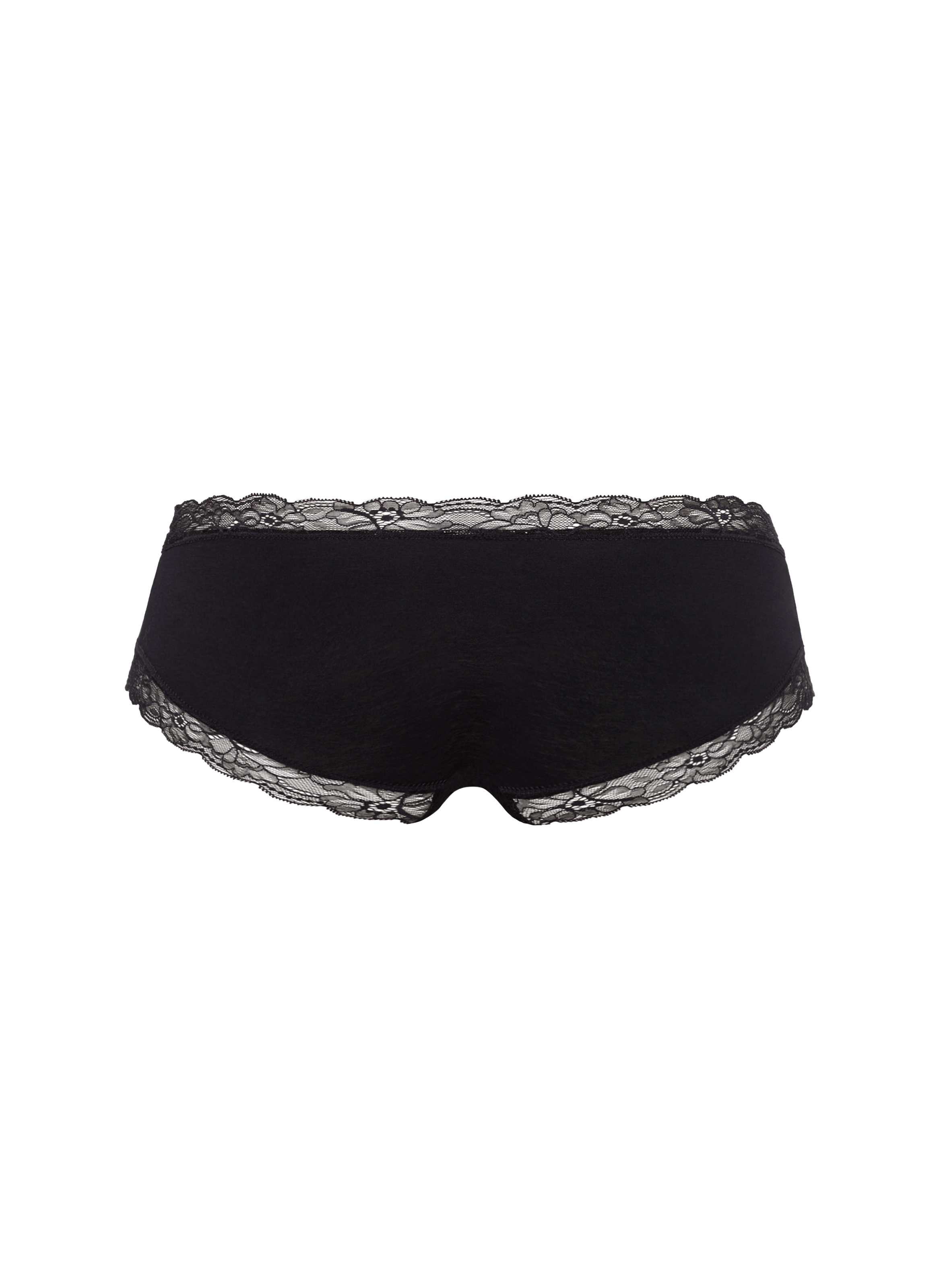 Lace Blended Cotton Culottes | Black HANRO Women