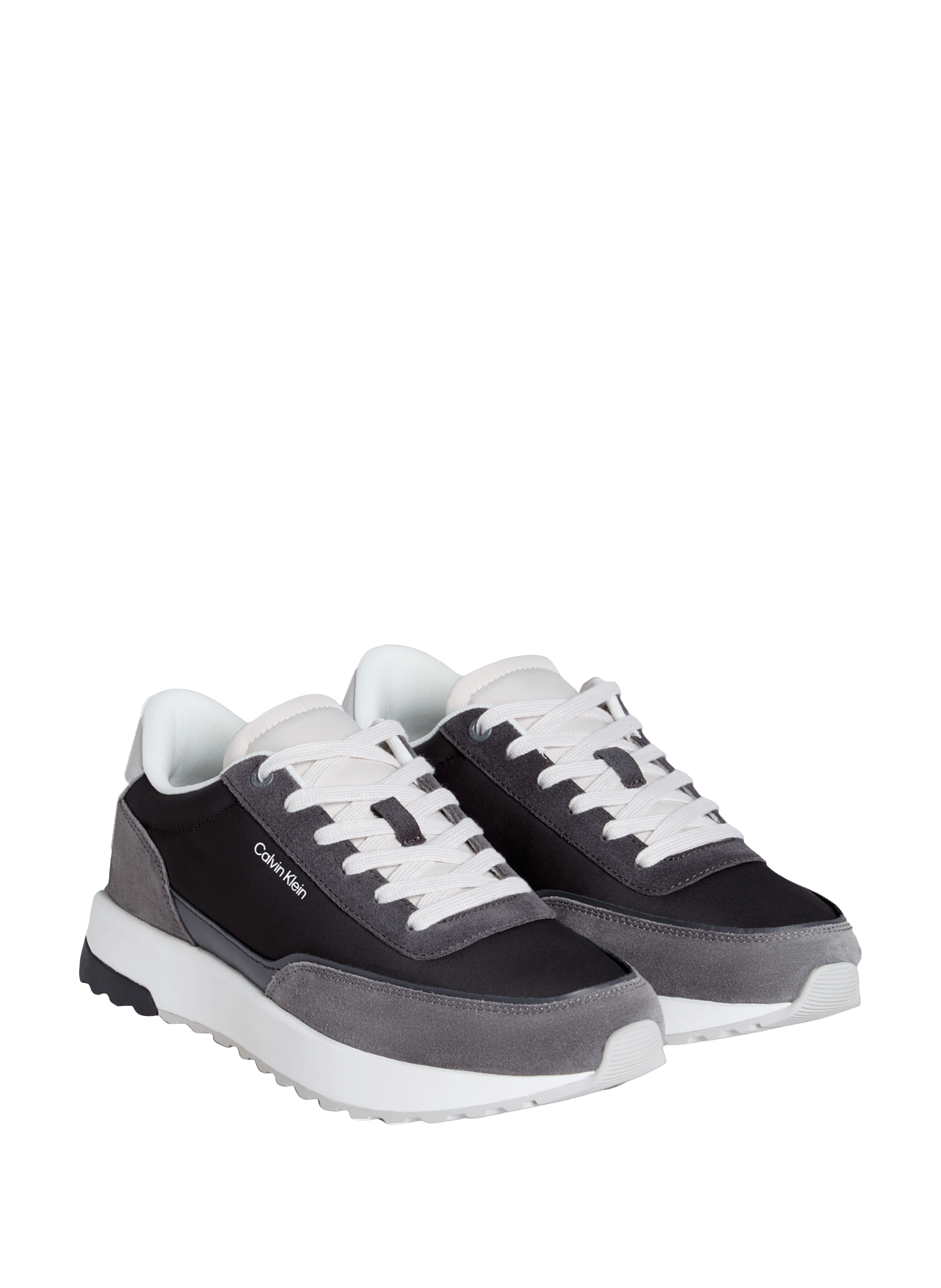 Leather sneakers CALVIN KLEIN Multicolour