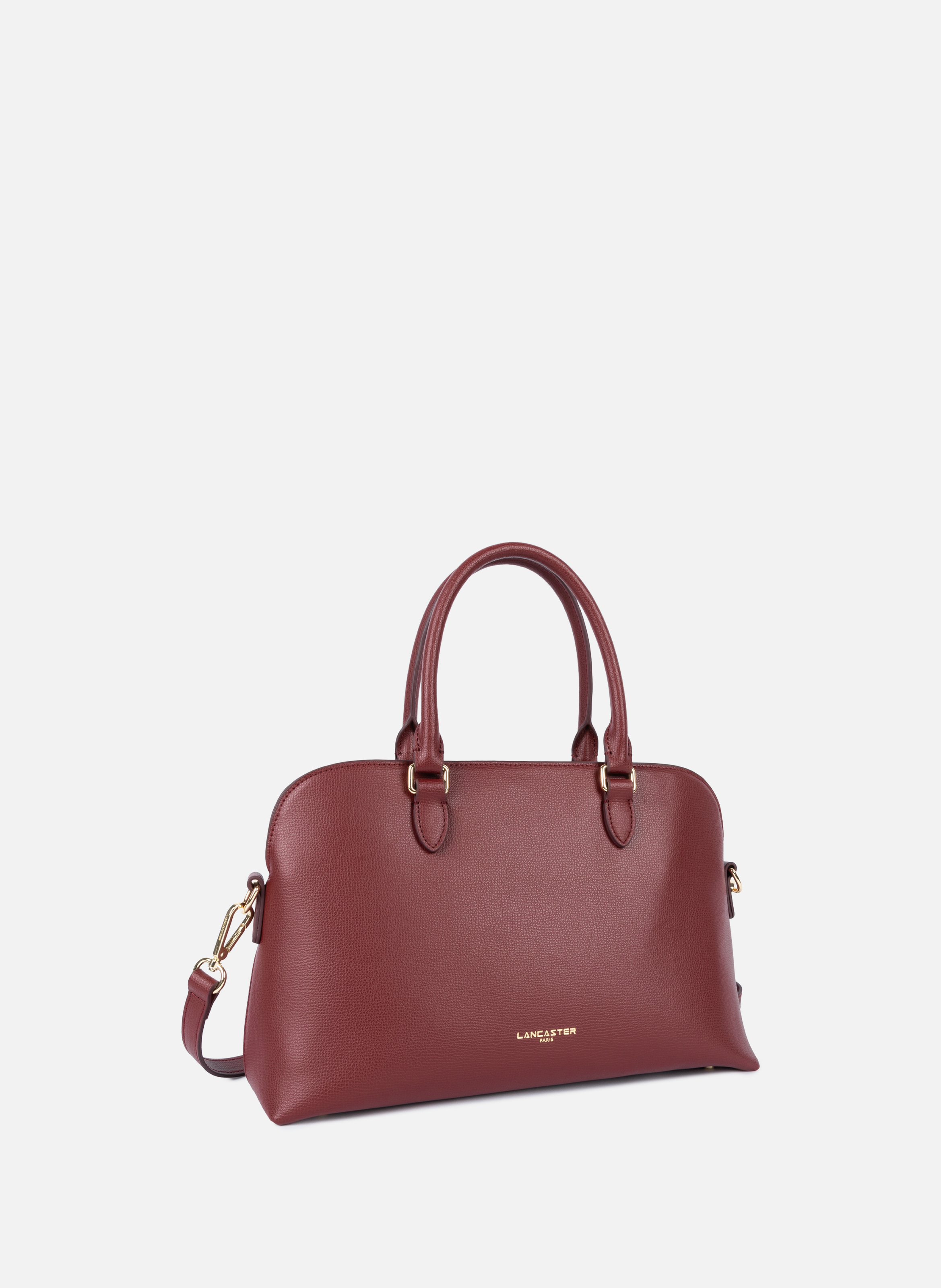 Sac demi lune - sierra jia LANCASTER Rouge