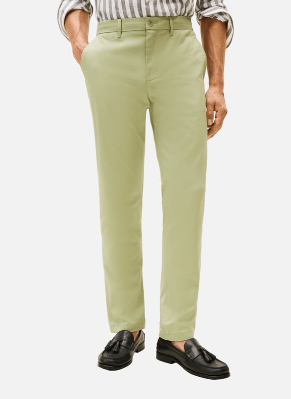 Chinos Green by TOMMY HILFIGER TOMMY HILFIGER Chinos Green