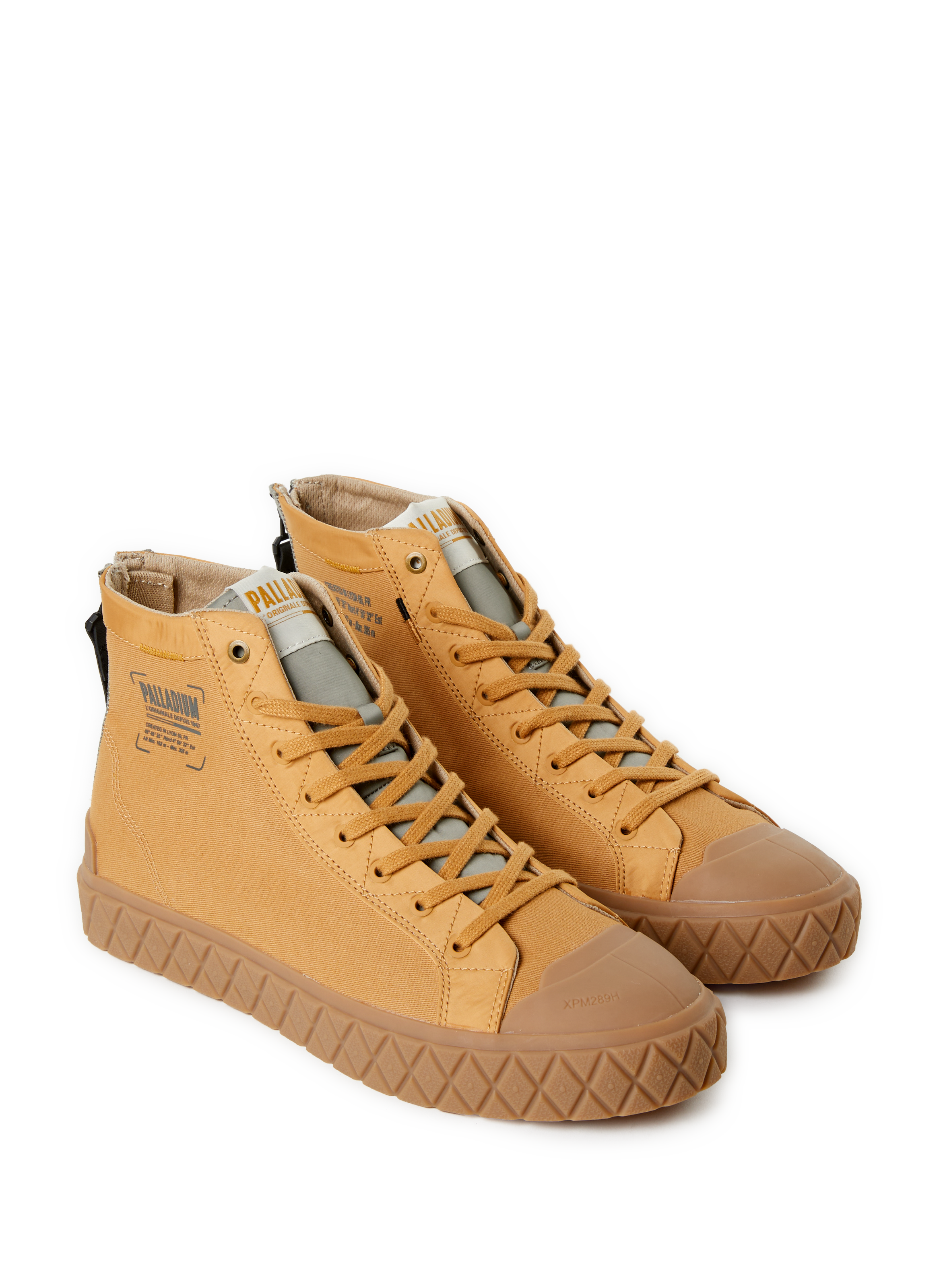 Cotton boots PALLADIUM Brown