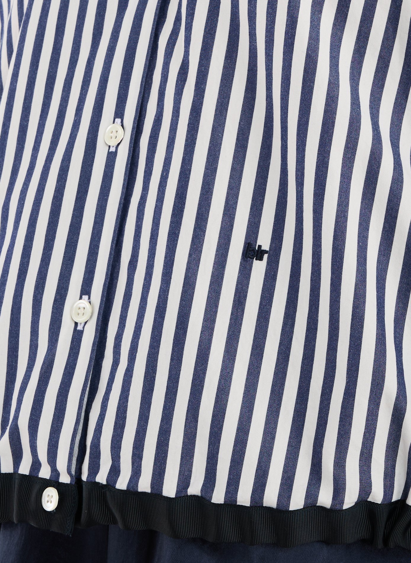 Chemise rayée en coton BELLEROSE Multicolore