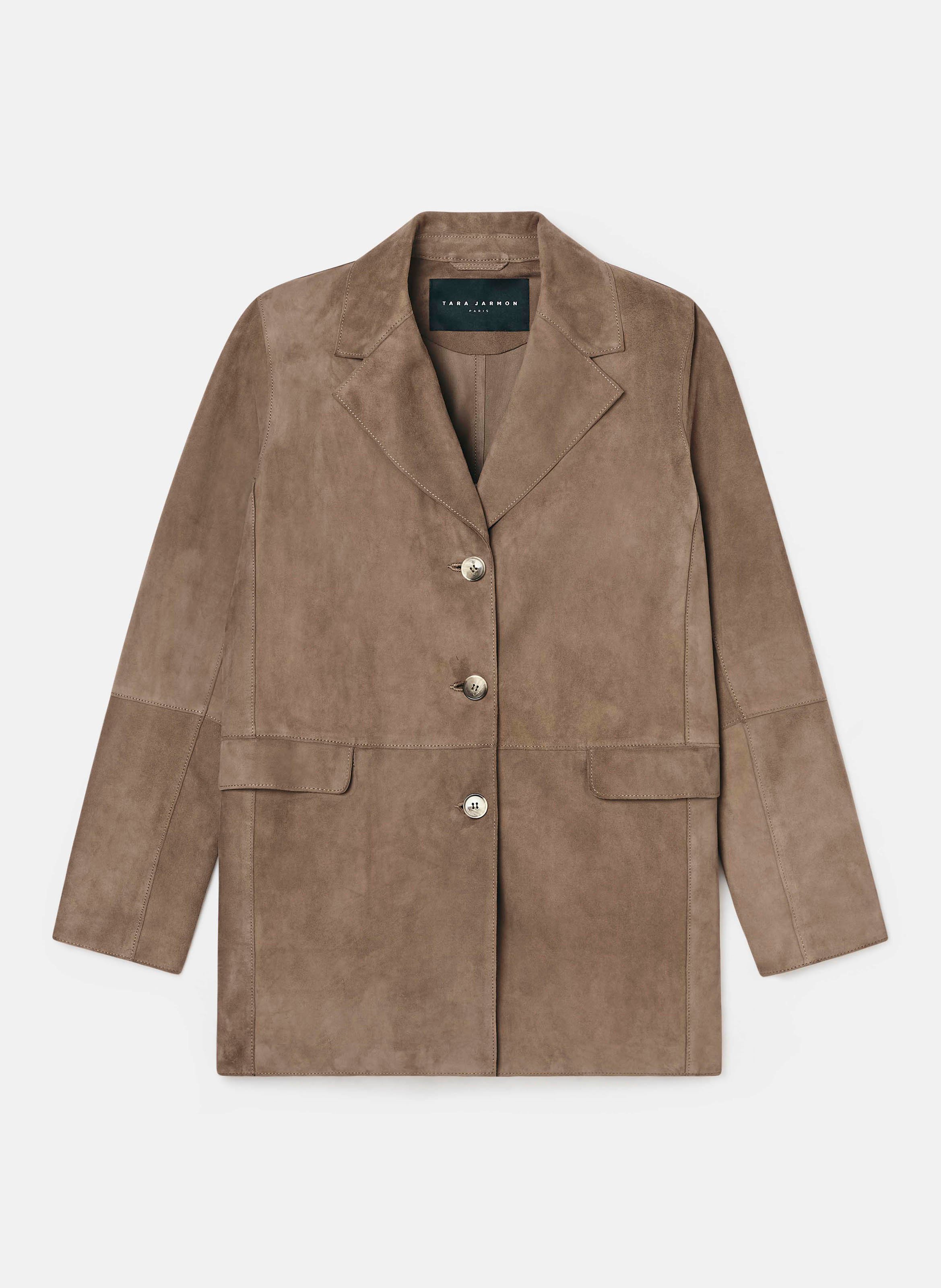 Veste vanda TARA JARMON Marron