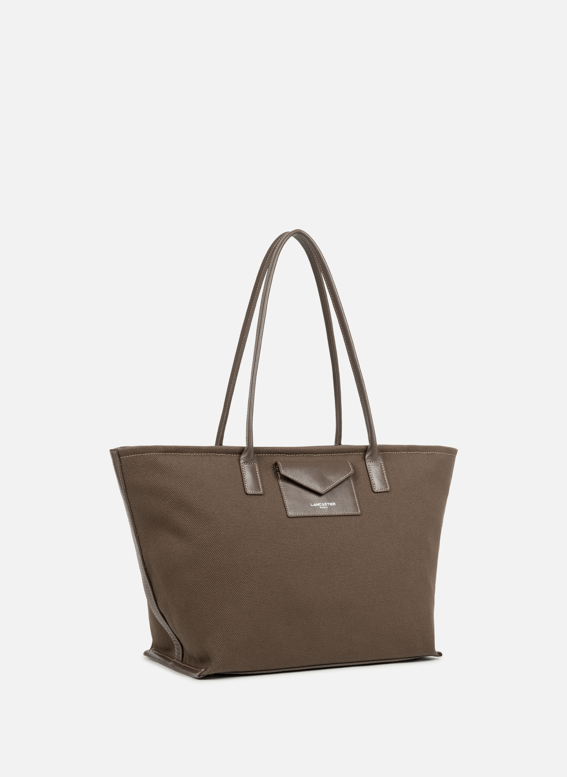 Tote bag - Canvas KBA LANCASTER Brown