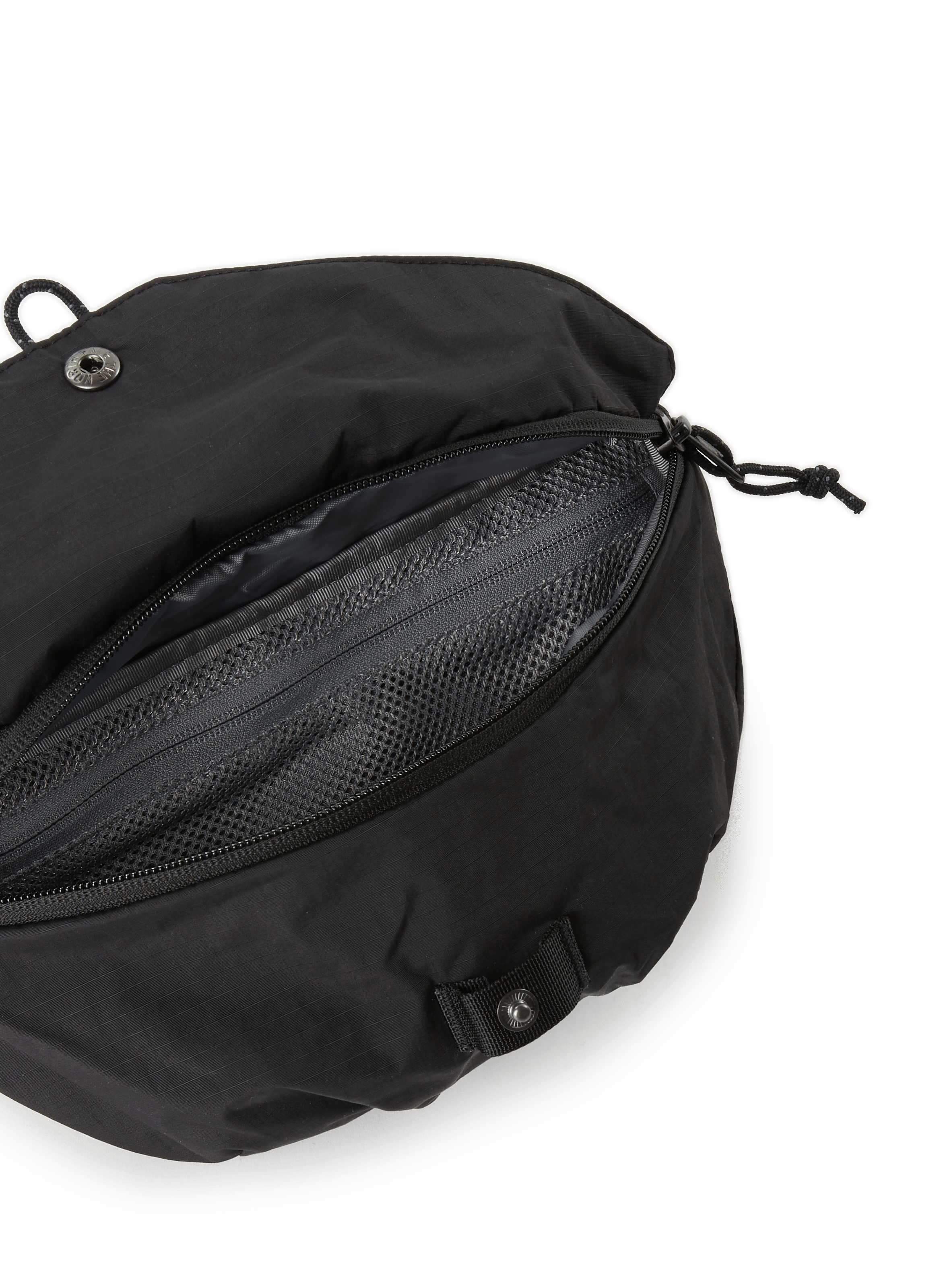 Zippered waist bag THE NORTH FACE Black