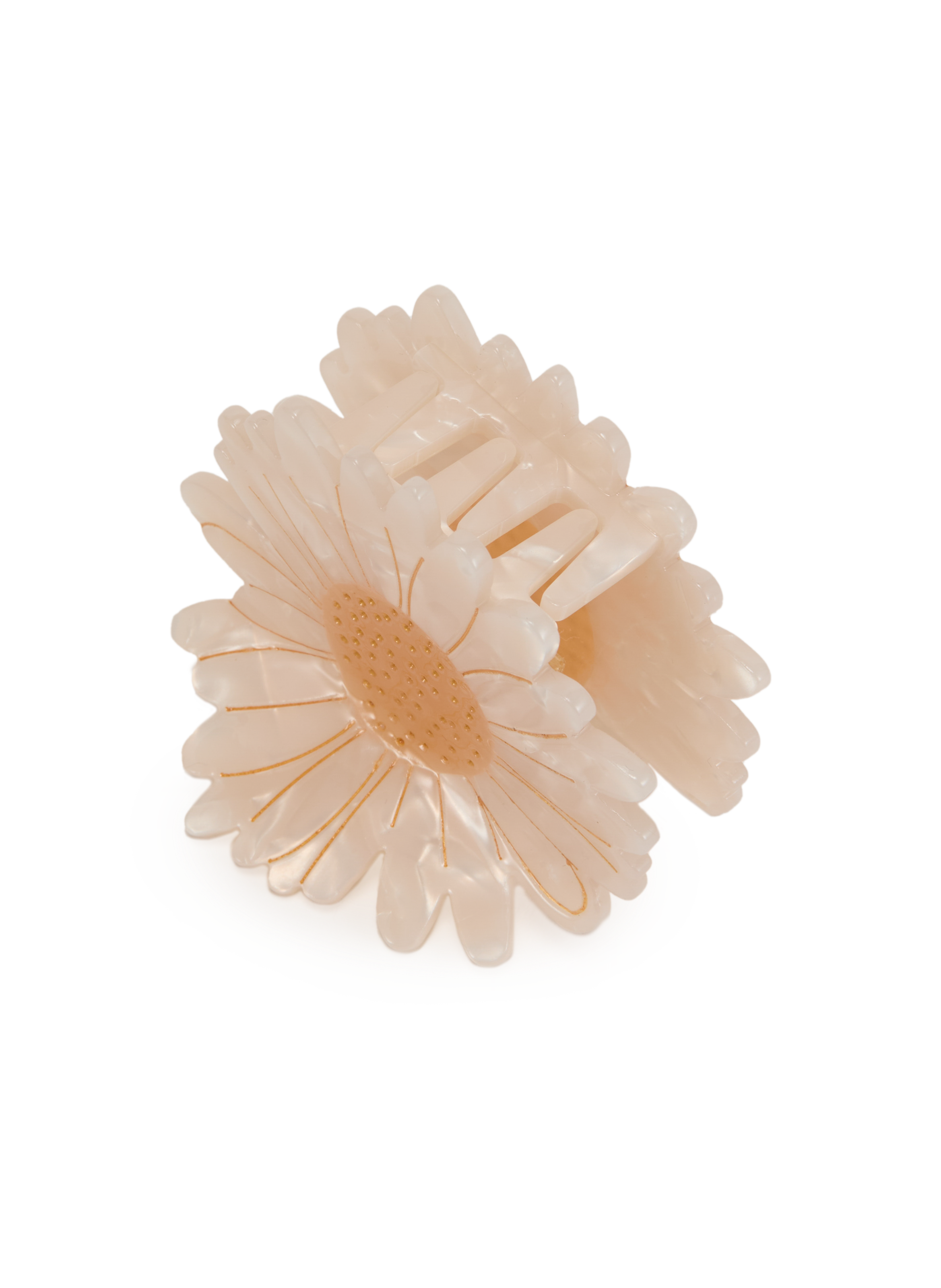 Daisy hair clip AU PRINTEMPS PARIS White