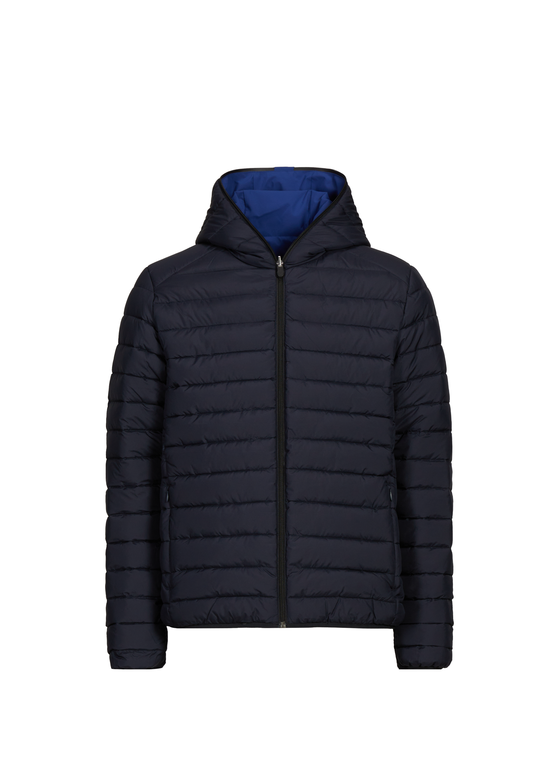 Doudoune ample à capuche  SAVE THE DUCK Bleu