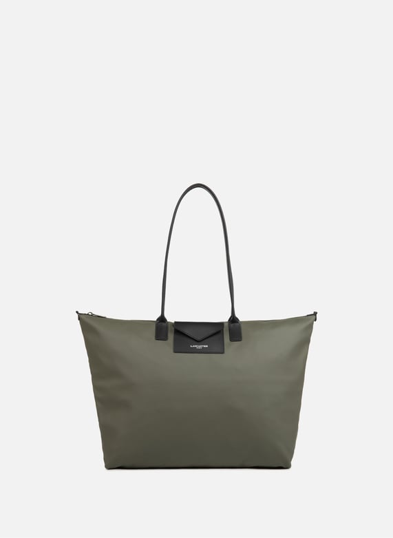 Grand sac cabas épaule - storm kba | Kaki by LANCASTER Grand sac cabas épaule - storm kba Kaki