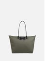 Grand sac cabas épaule - storm kba | Kaki by LANCASTER LANCASTER Grand sac cabas épaule - storm kba | Kaki