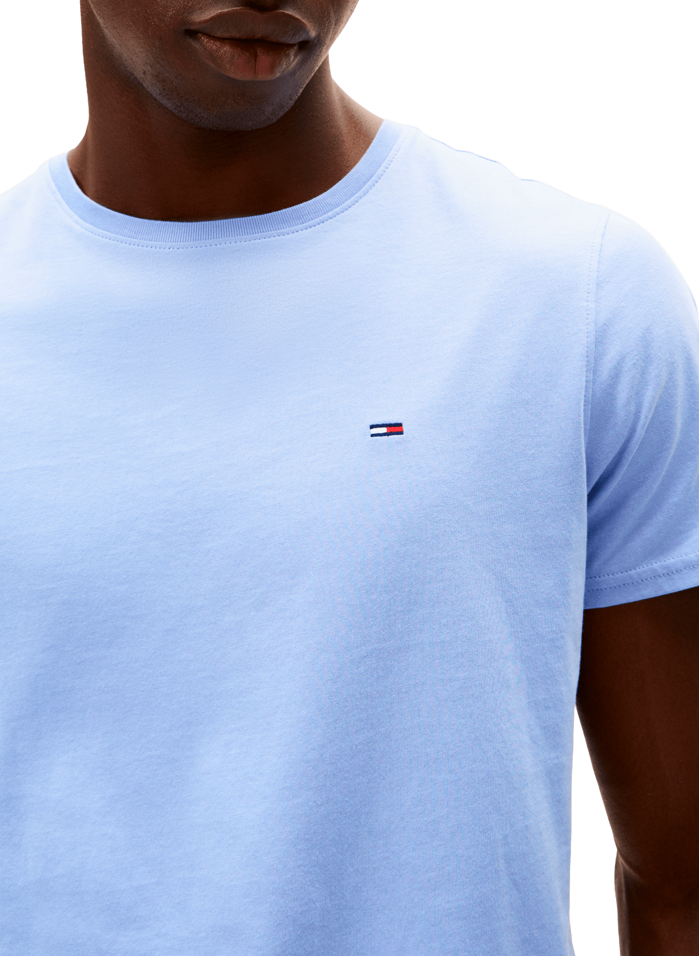 Classic Cotton T-Shirt TOMMY HILFIGER Blue