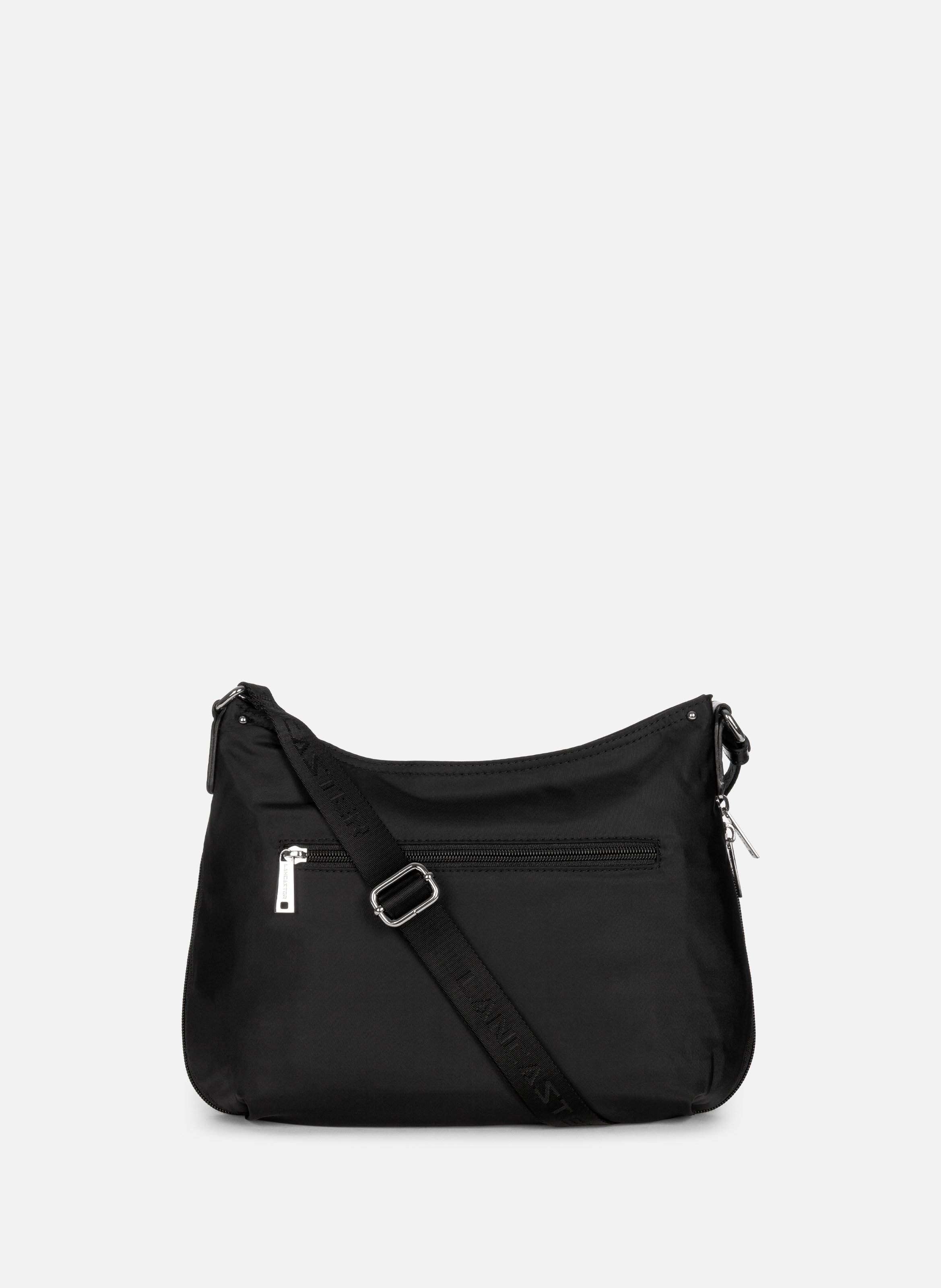 Shoulder bag - Basic Pompon LANCASTER Black