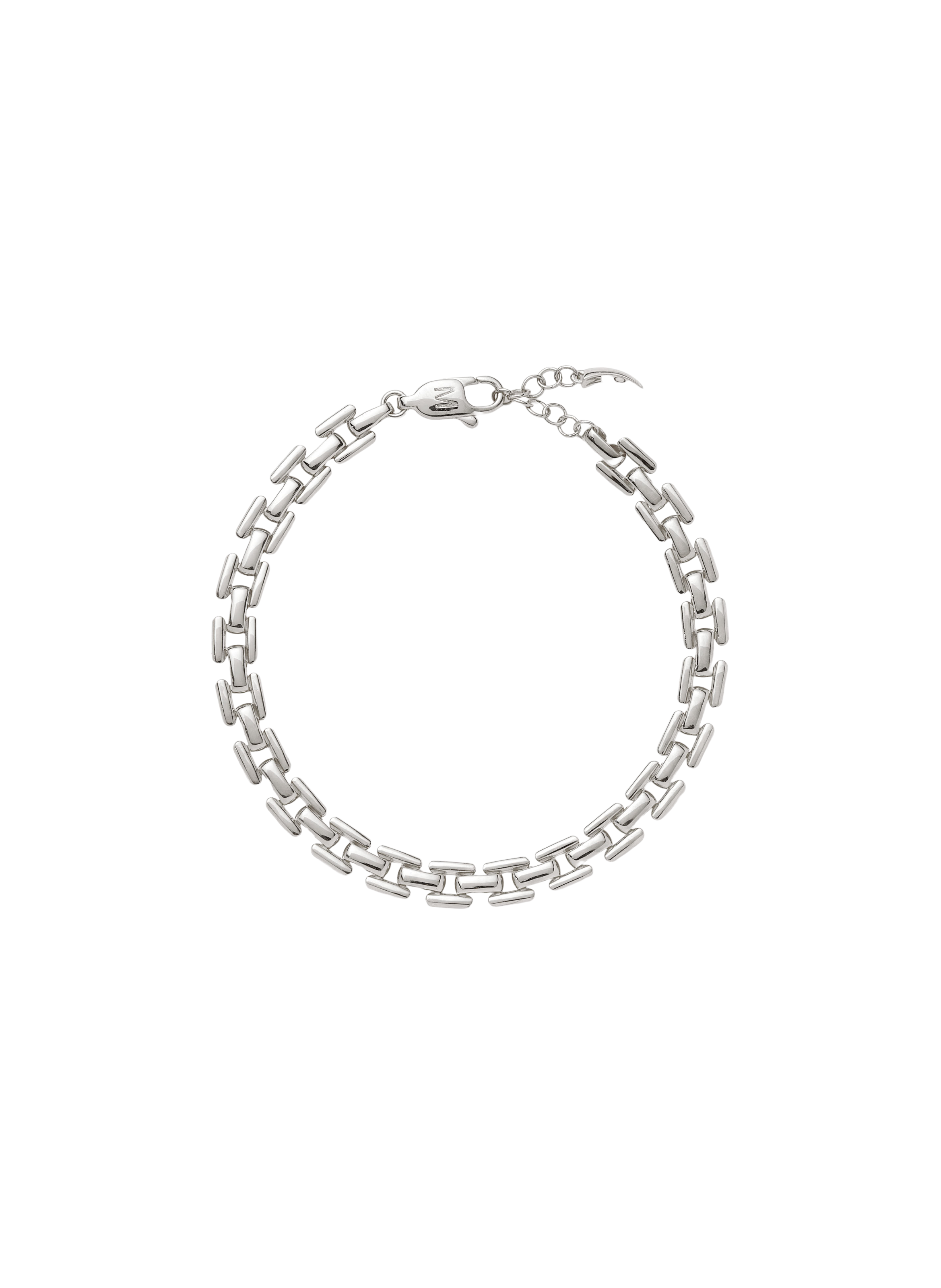 Brass bracelet MISSOMA Silver