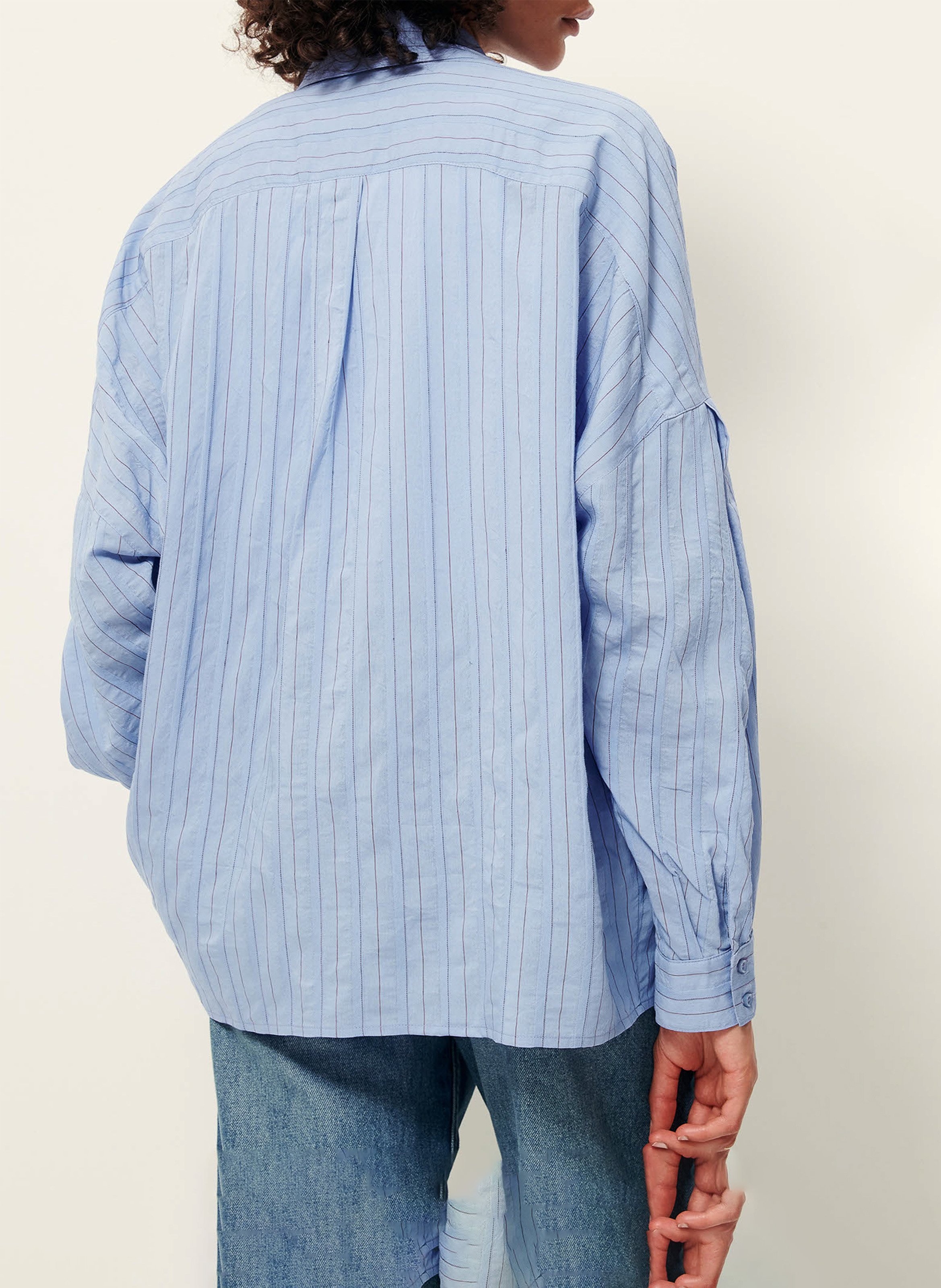 Chemise col classique dazik SESSUN Bleu