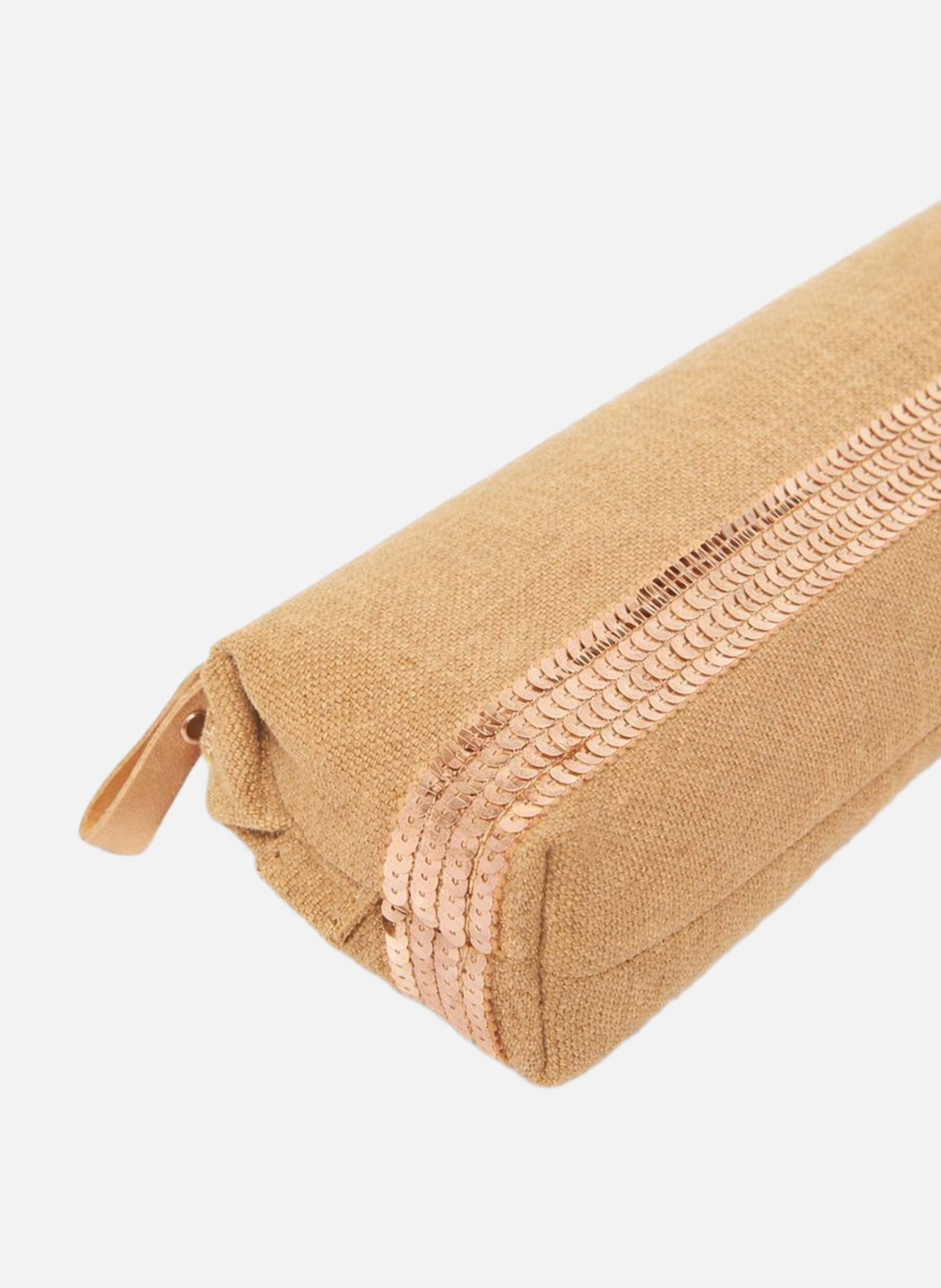 Trousse ecolier VANESSA BRUNO Marron