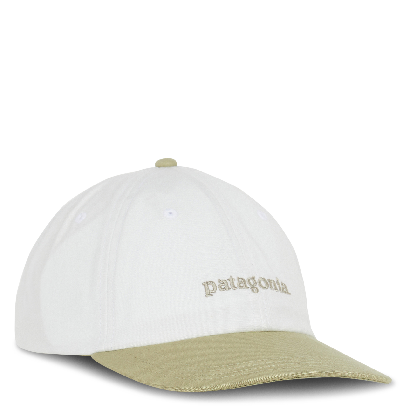 Casquette logo brodé en coton bio PATAGONIA Multicolore