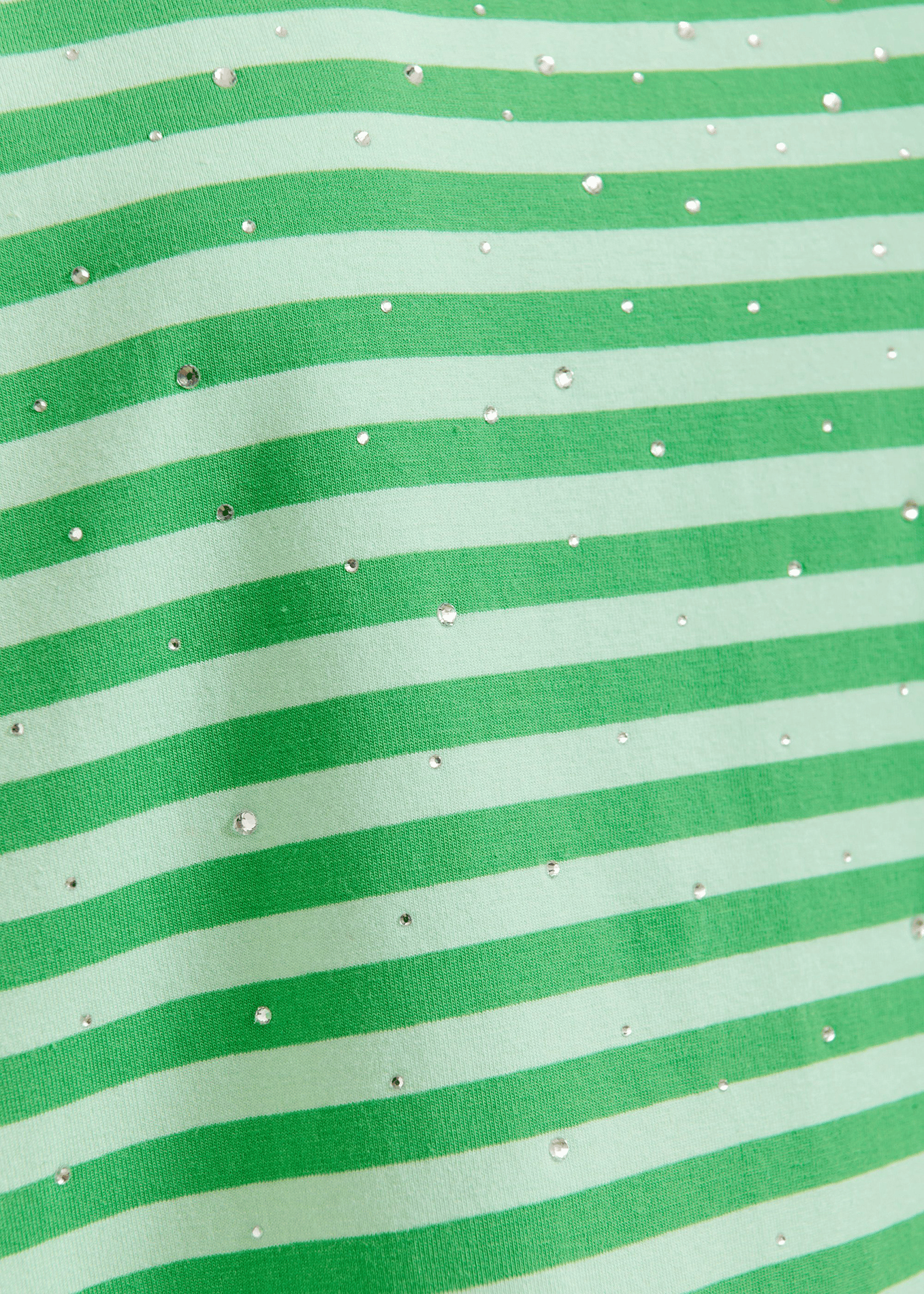 Tee-shirt oversize rayé à strass Joste ESSENTIEL ANTWERP Bleu