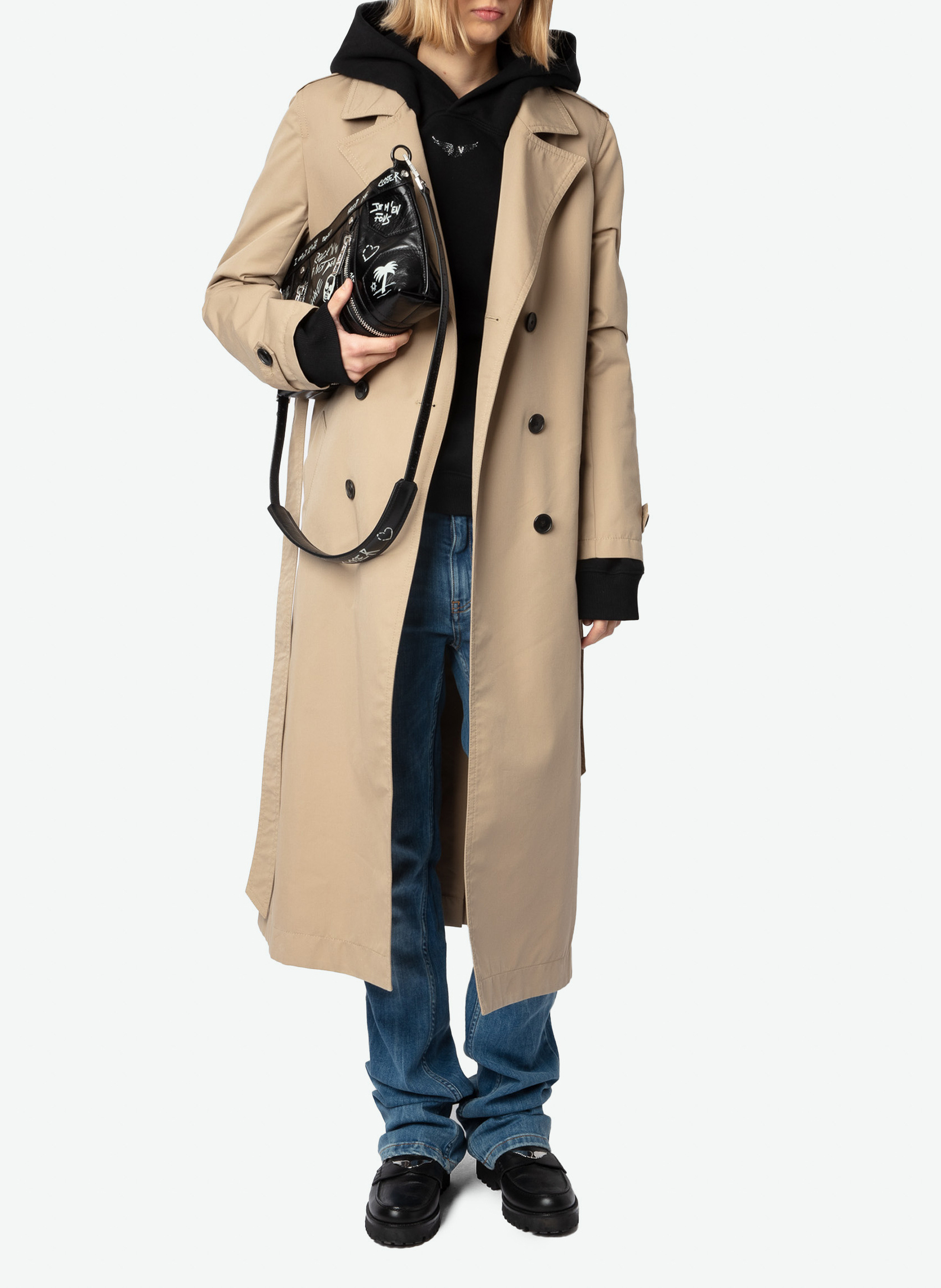 Sunny moody sunny moody ZADIG&VOLTAIRE Noir