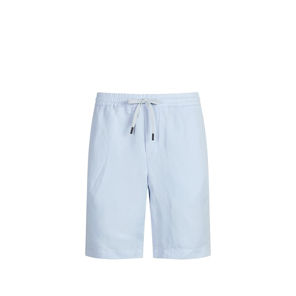 Short uni avec cordons Short uni avec cordons