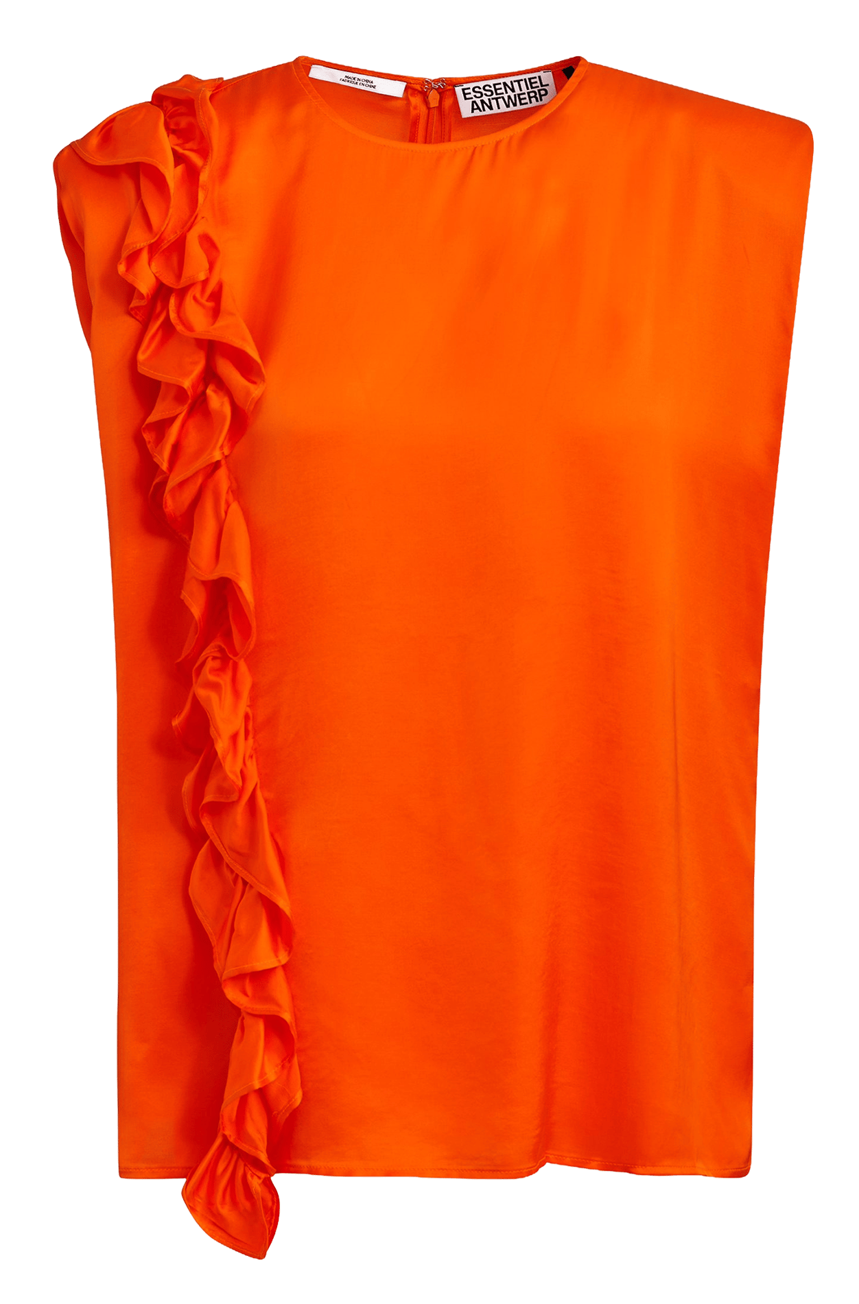 Top col rond joey ESSENTIEL ANTWERP Orange