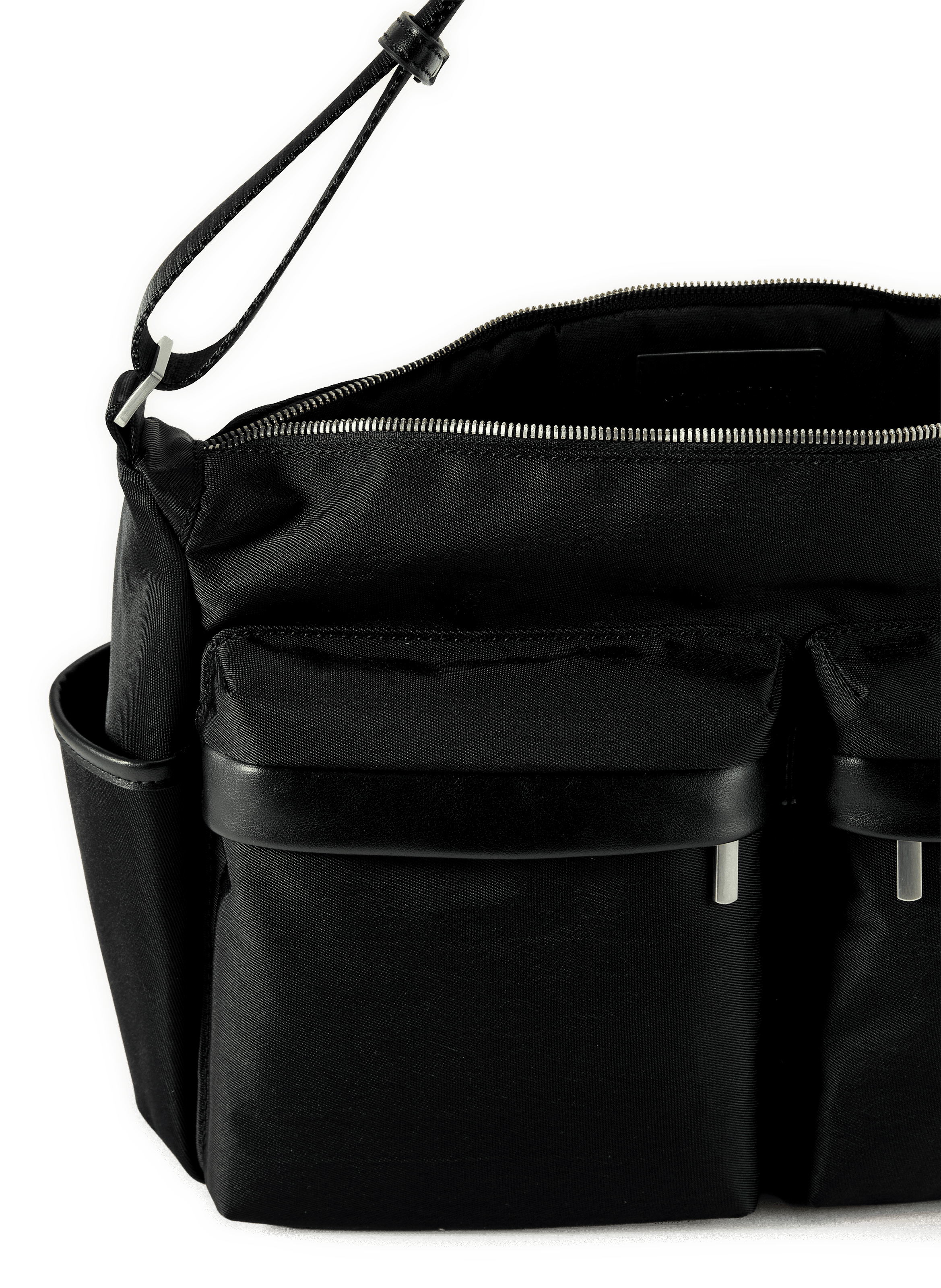 Adjustable plain bag SAISON 1865 Black