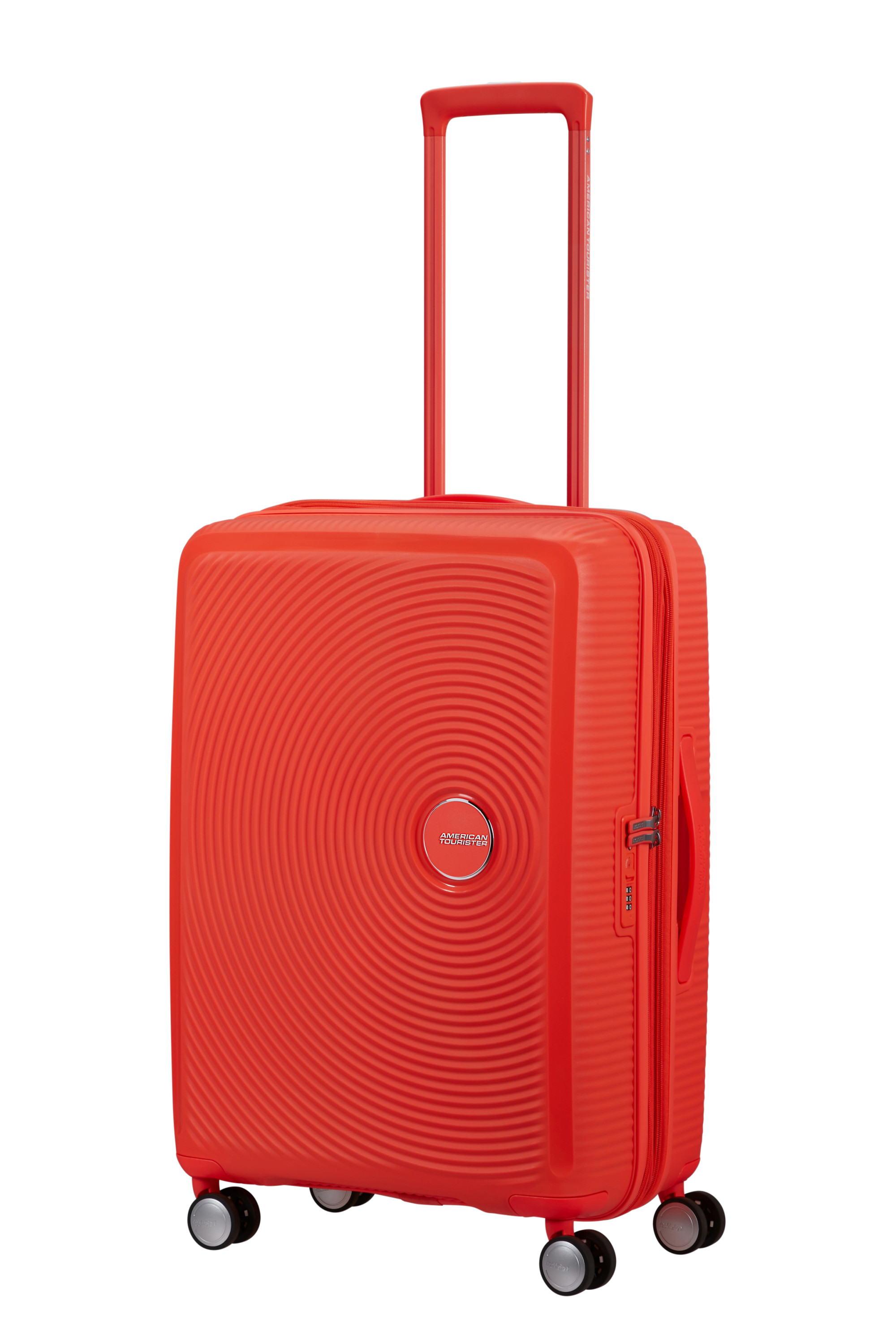 Soundbox valise 4 roues taille m AMERICAN TOURISTER Orange
