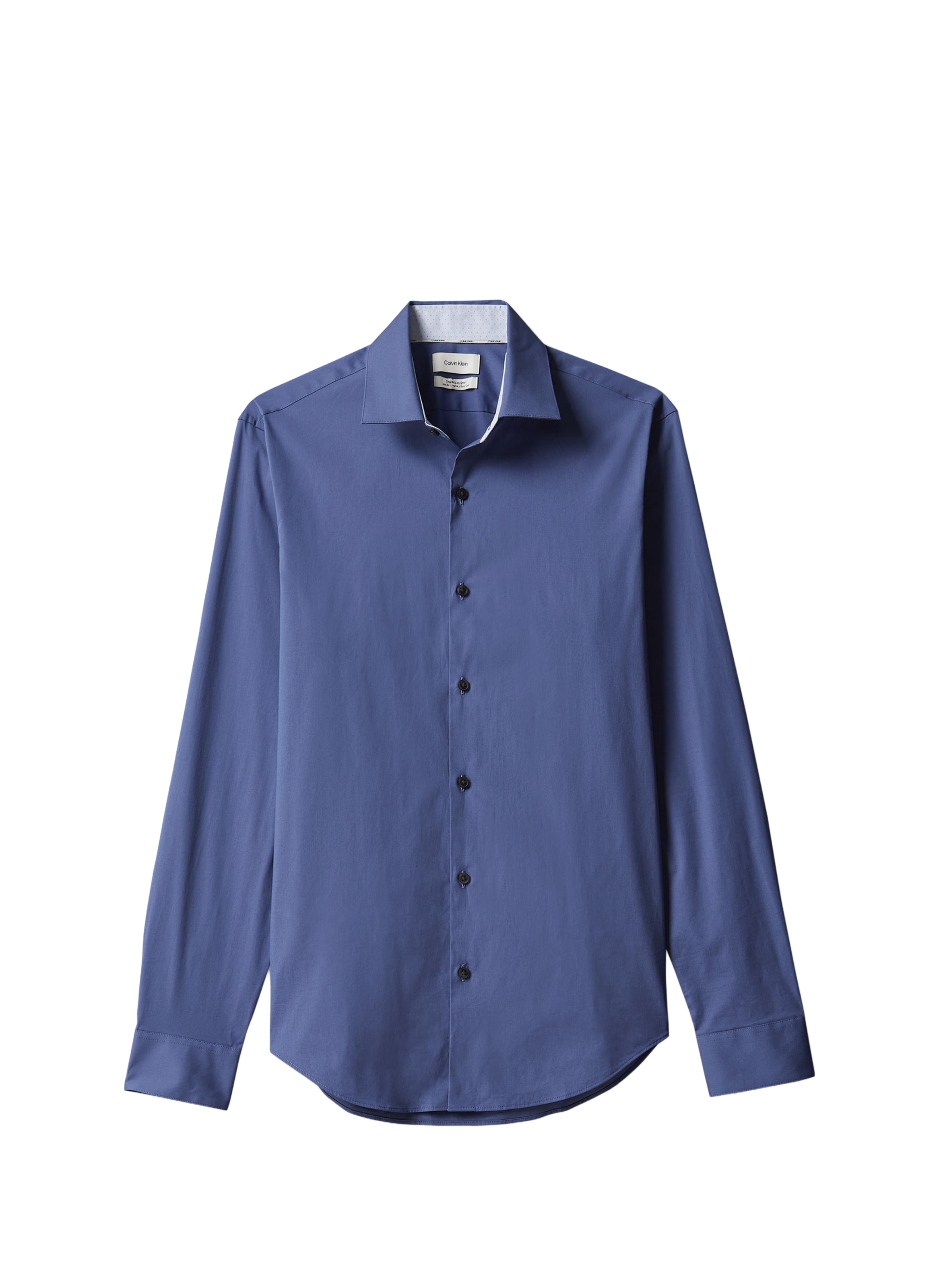 Cotton poplin shirt CALVIN KLEIN Blue