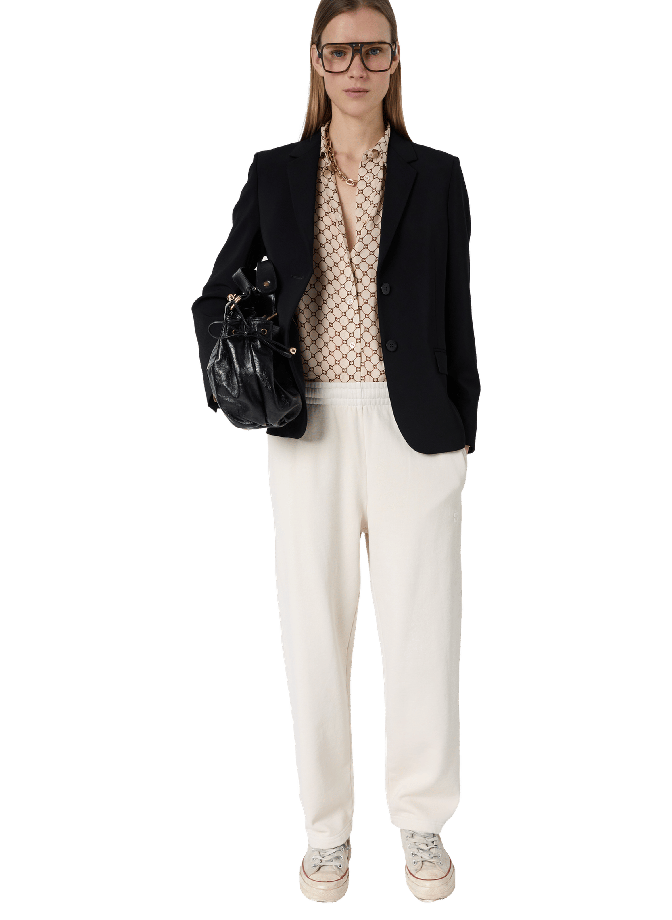 Pantalon de jogging en coton - amiria GERARD DAREL Beige