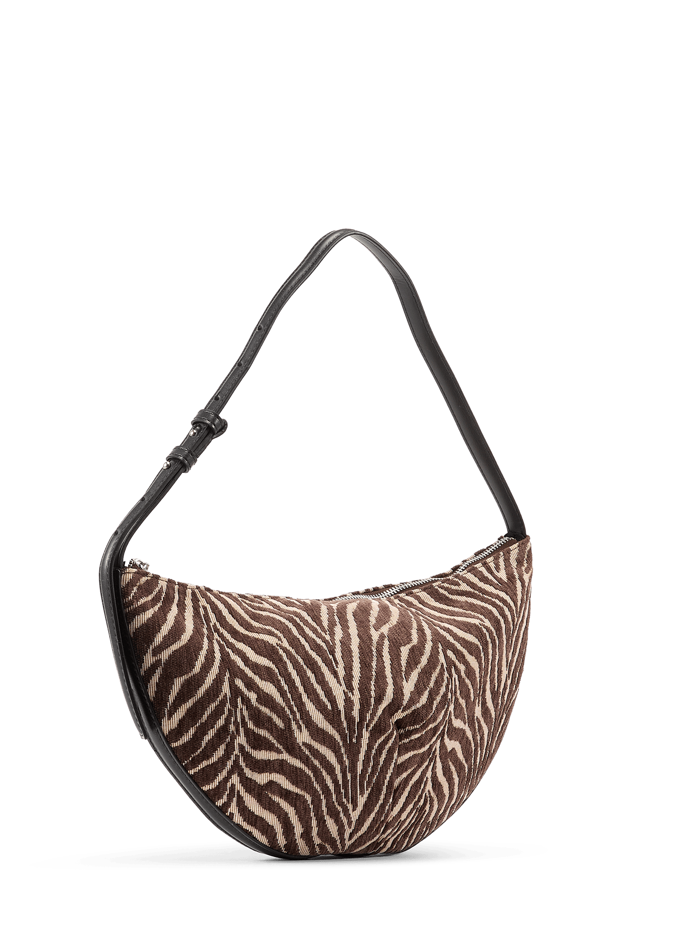 Sac à main Tscurly à motifs zèbre TOPSHOP Blanc