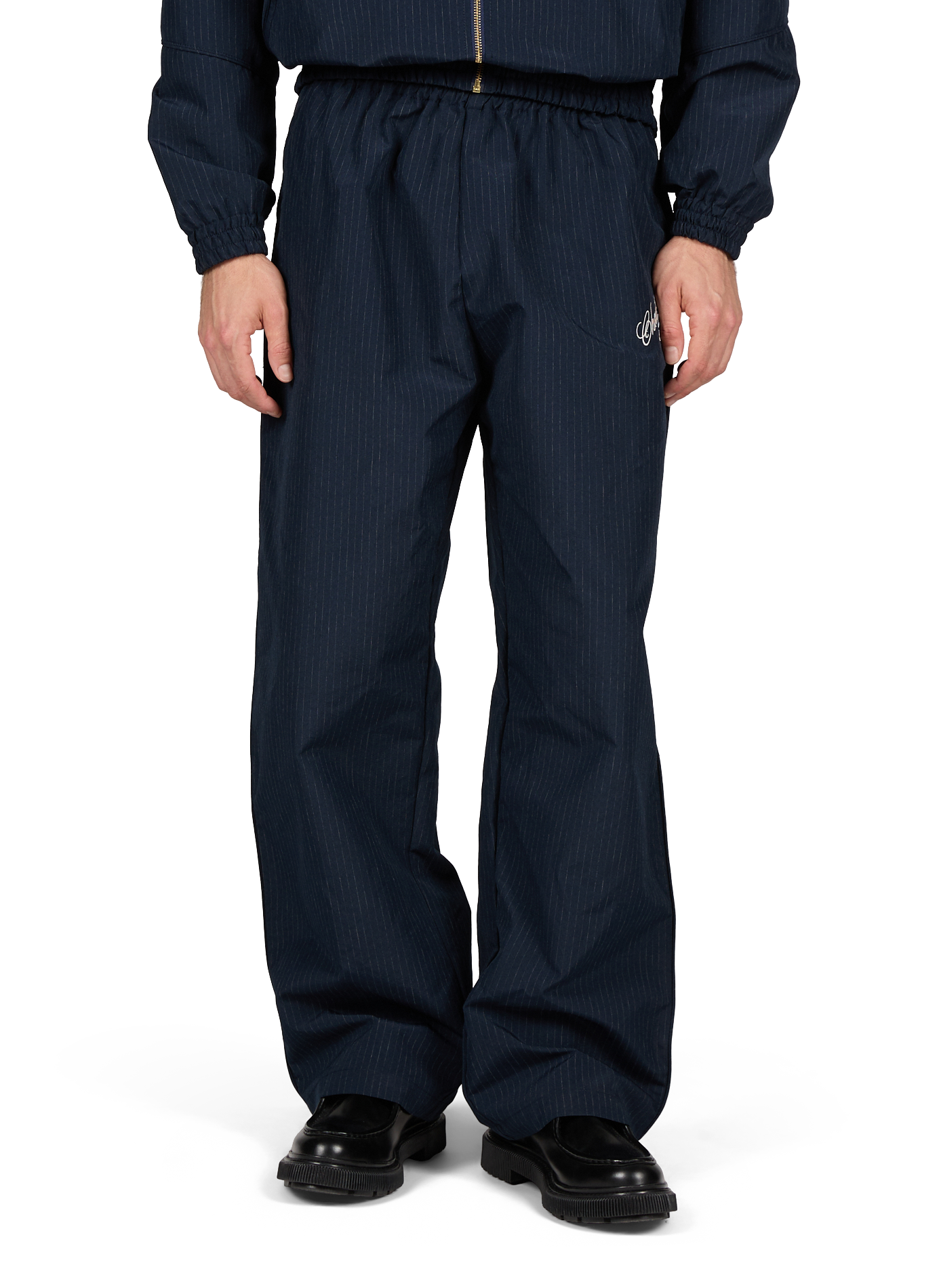 RUFF RIDER Striped Cotton Pants WILLY CHAVARRIA Multicolour