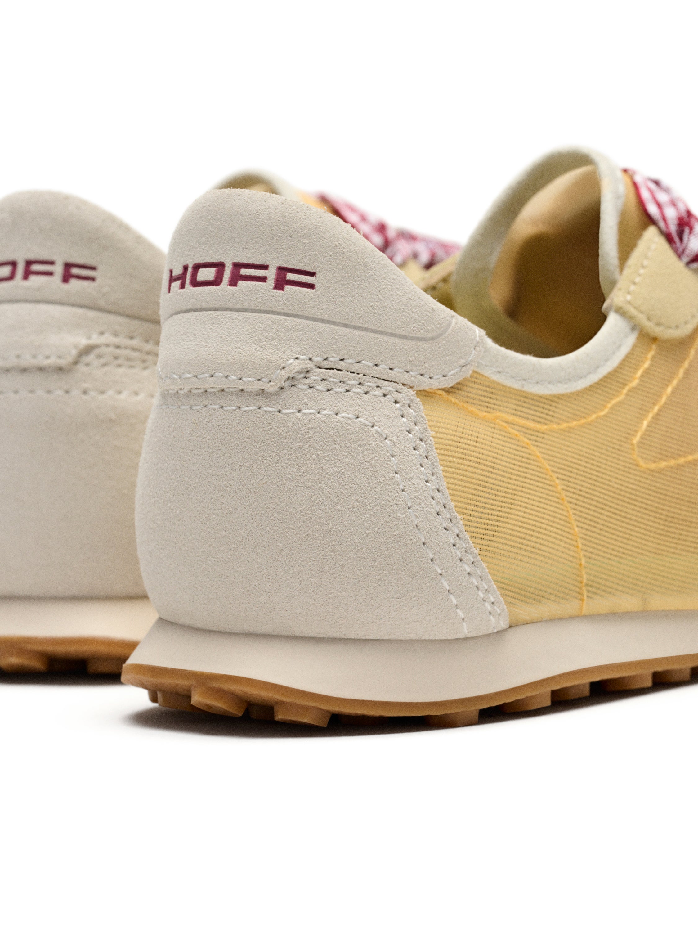 Hoff baskets décontractées bridge Jaune