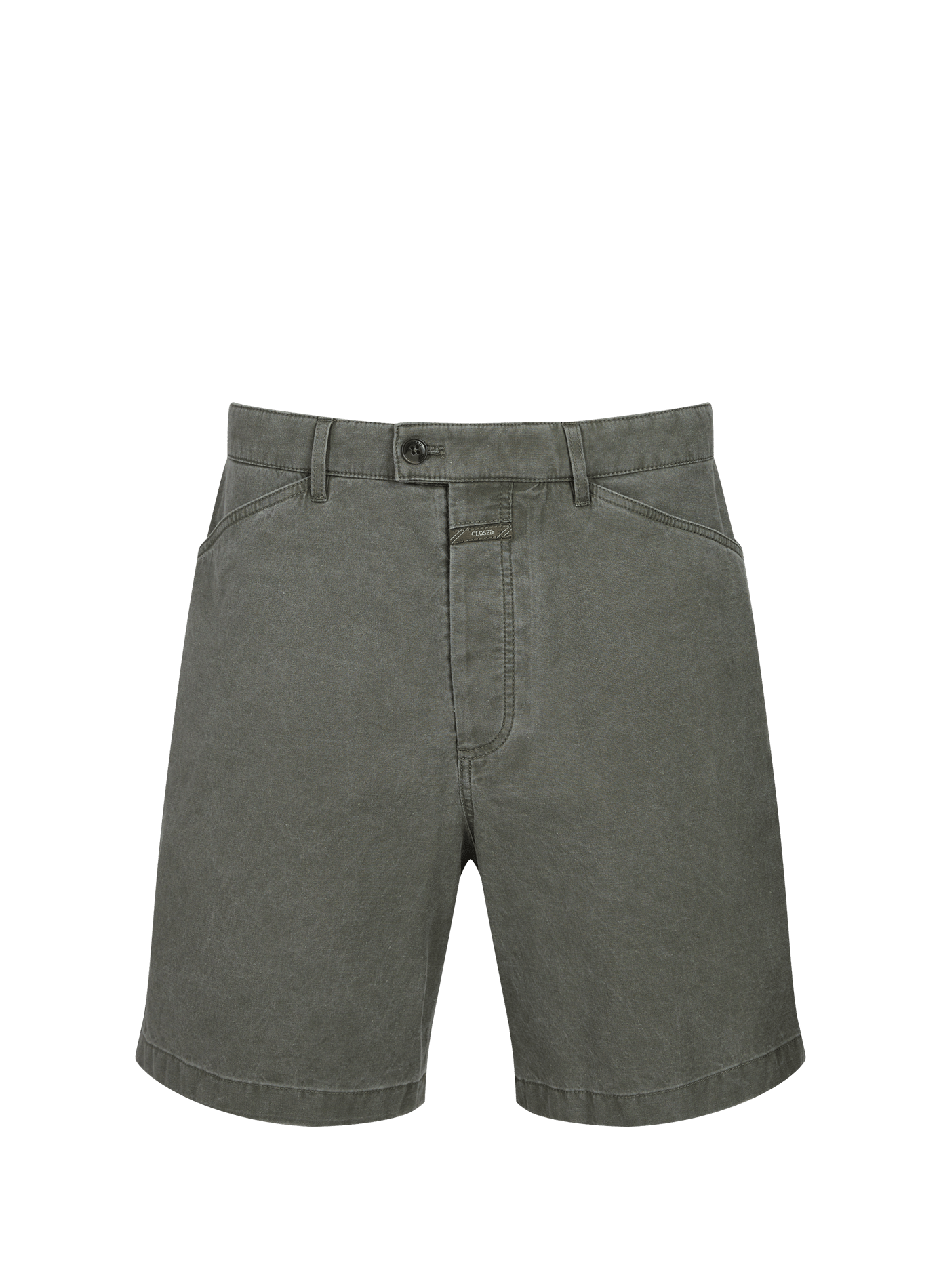 Short classic cut in cotton CLOSED Green