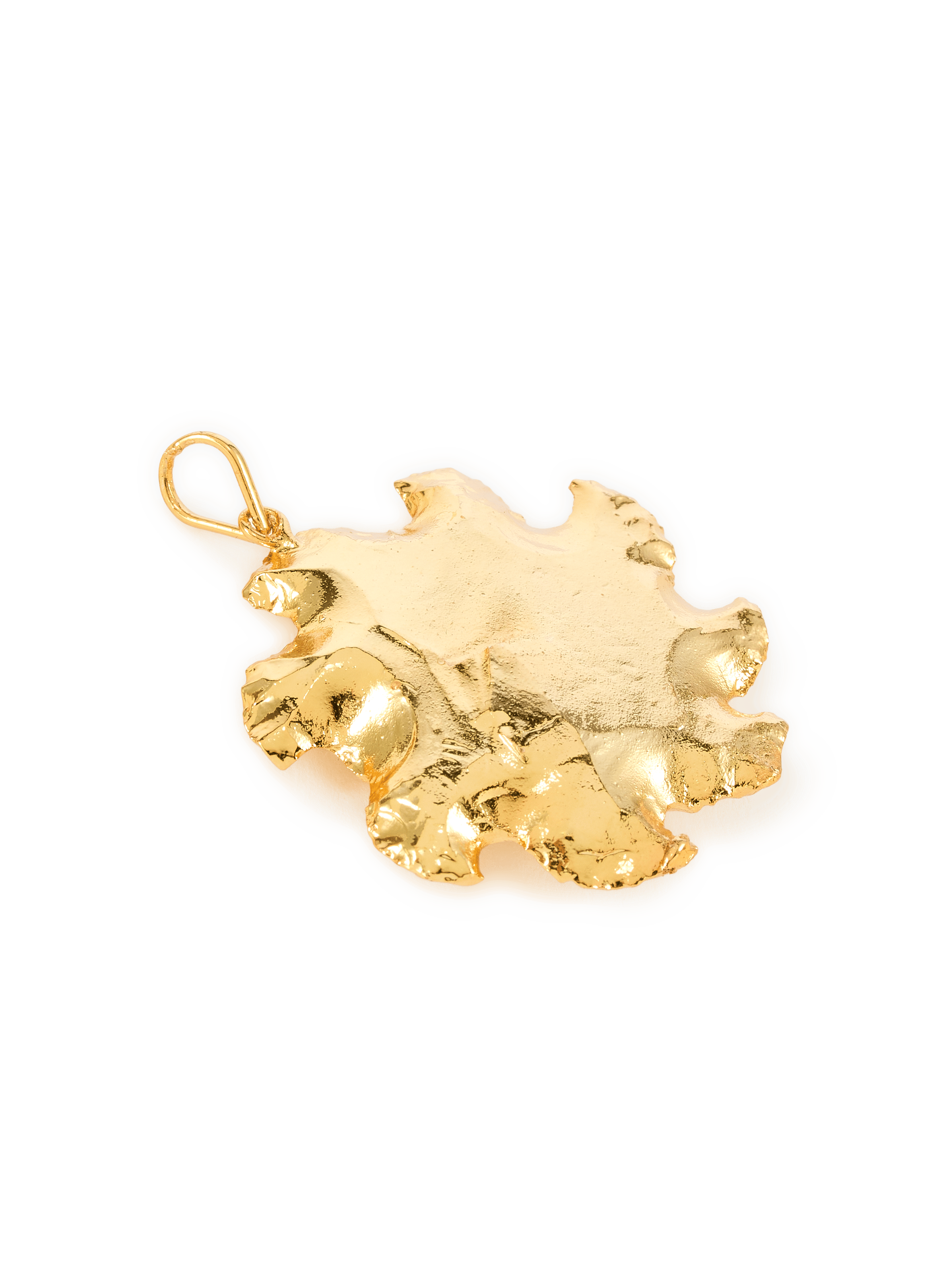 Brass pendant SYLVIA TOLEDANO Golden
