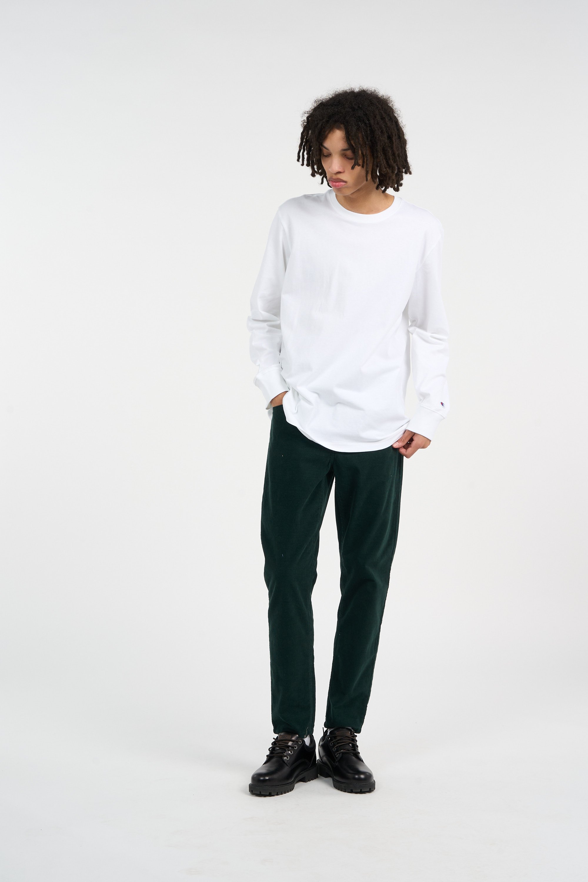 Pantalon newel CARHARTT WIP Vert