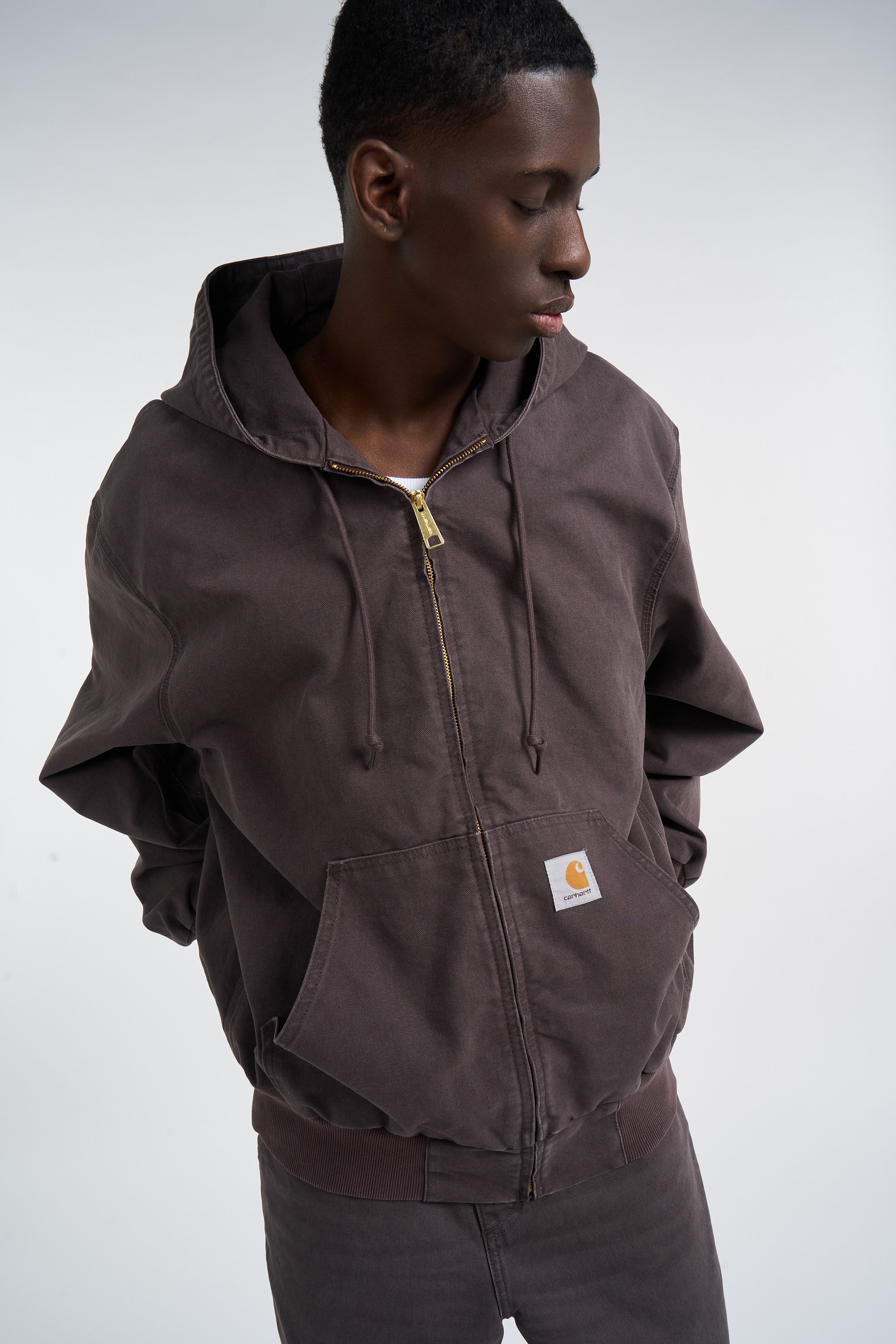 Veste og active jacket CARHARTT WIP Marron