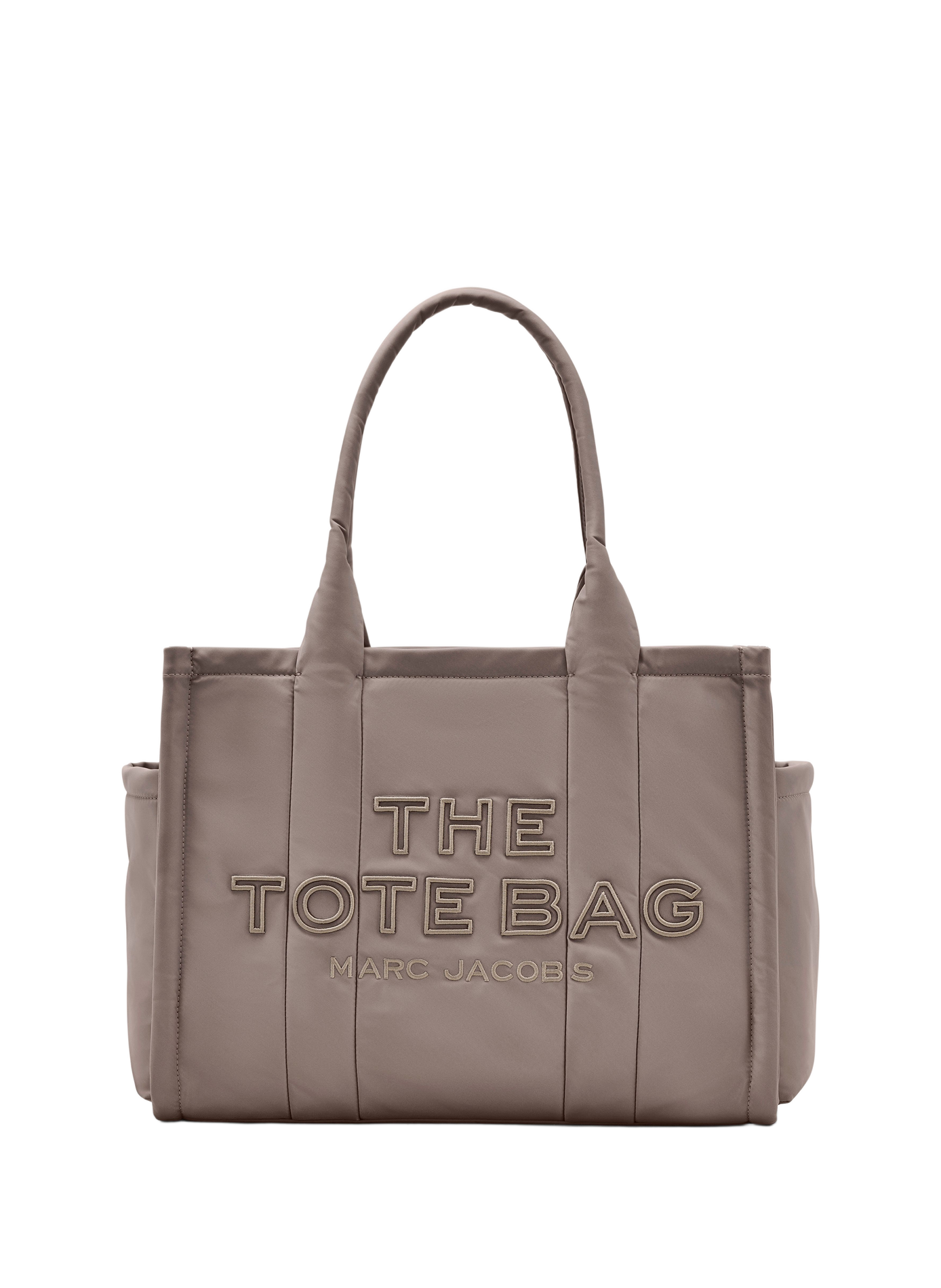Sac cabas The large tote MARC JACOBS Gris
