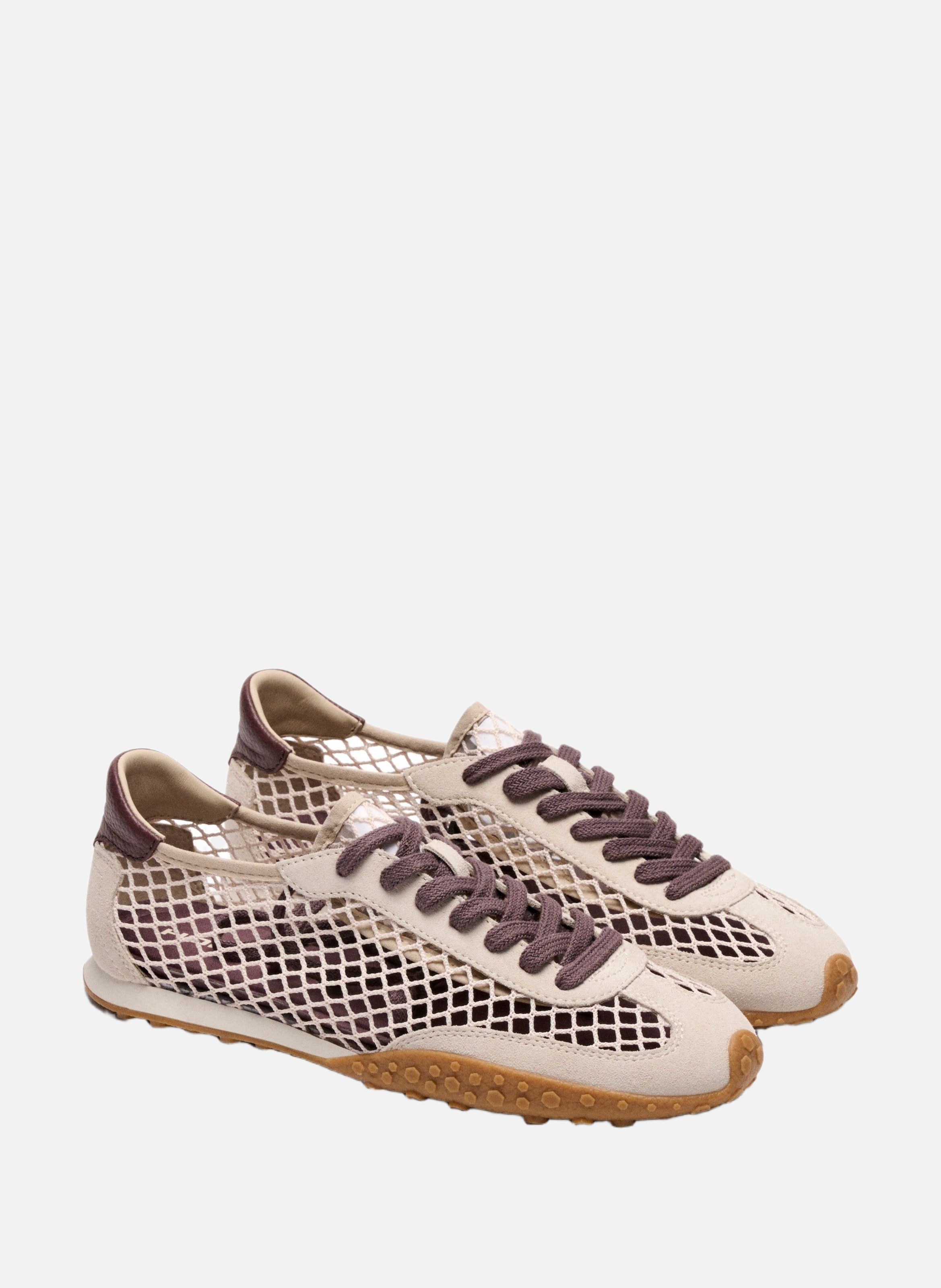 Hoff baskets décontractées bridge fishnet HOFF Blanc