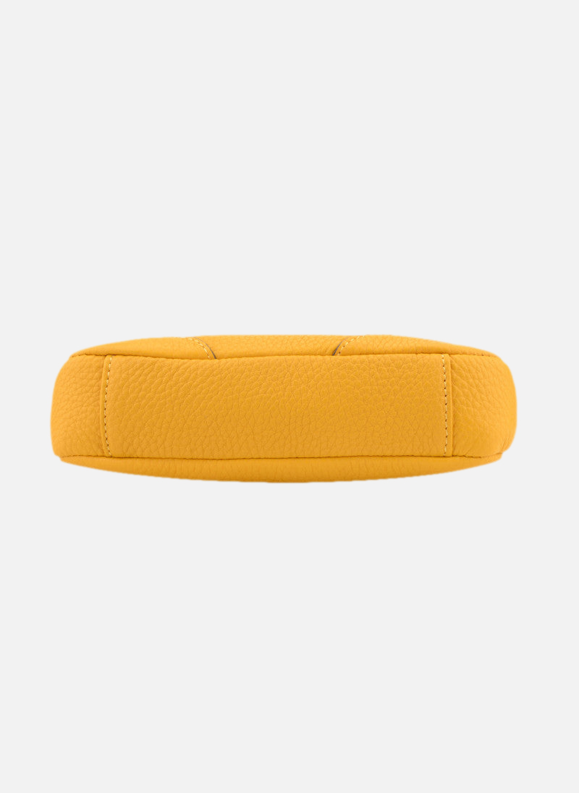 Image | sac cabas en cuir de vachette POURCHET Jaune