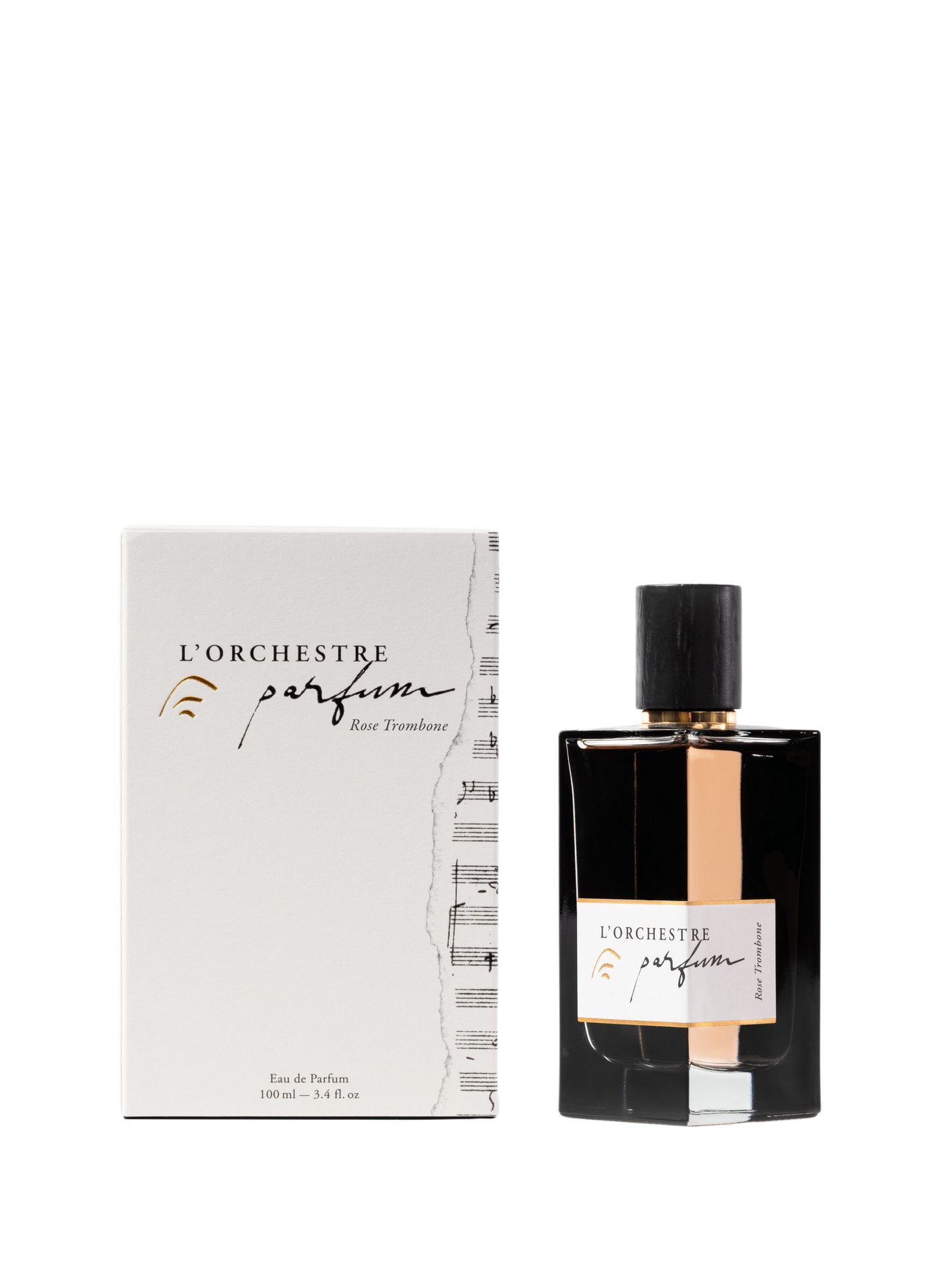 Rose Trombone L'ORCHESTRE PARFUM No color