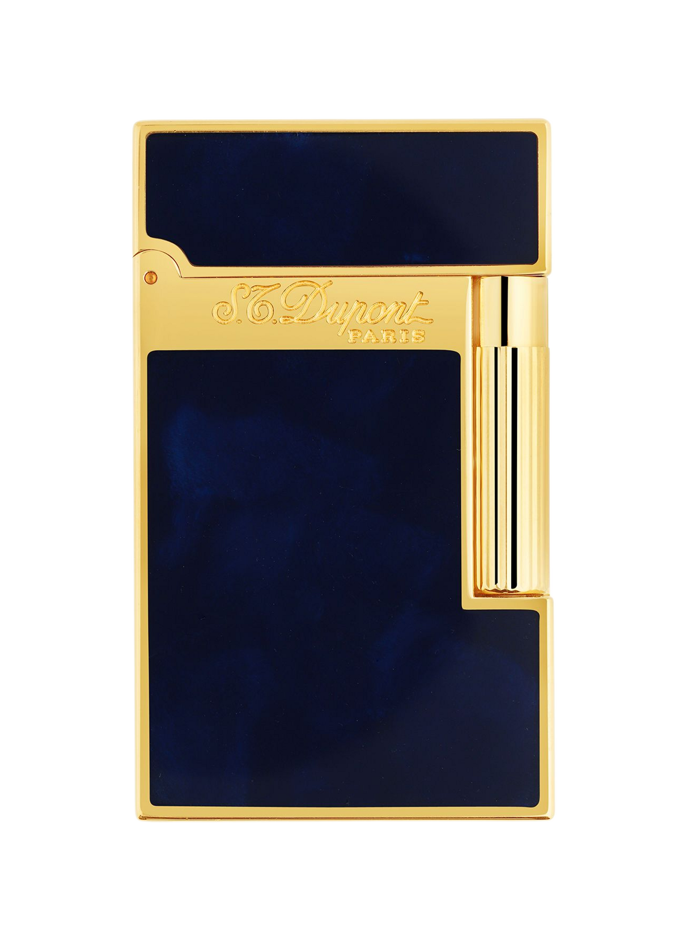 Lacquered Lighter Line 2 S.T. DUPONT Golden
