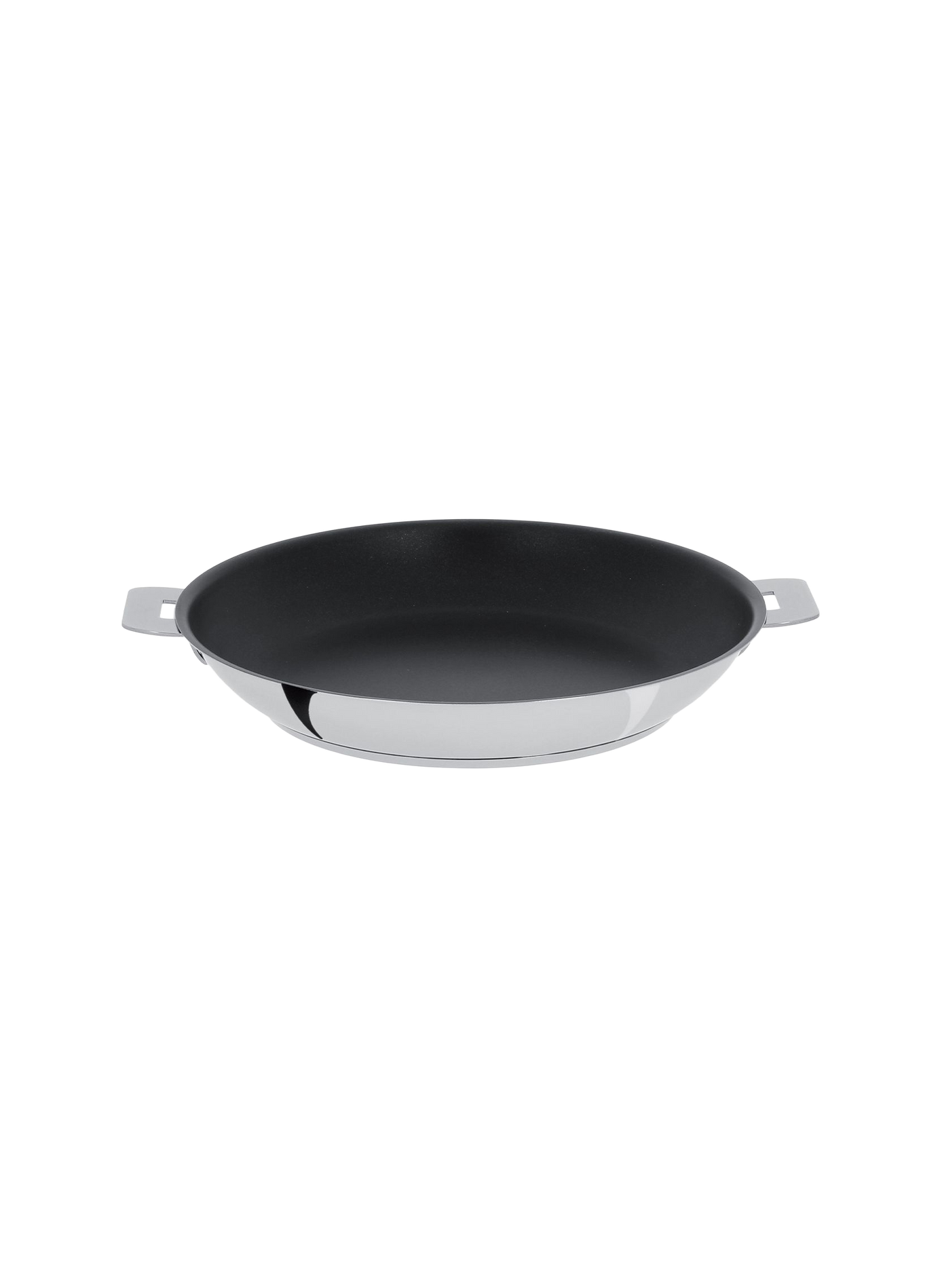 Poêle en inox Mutine CRISTEL Gris